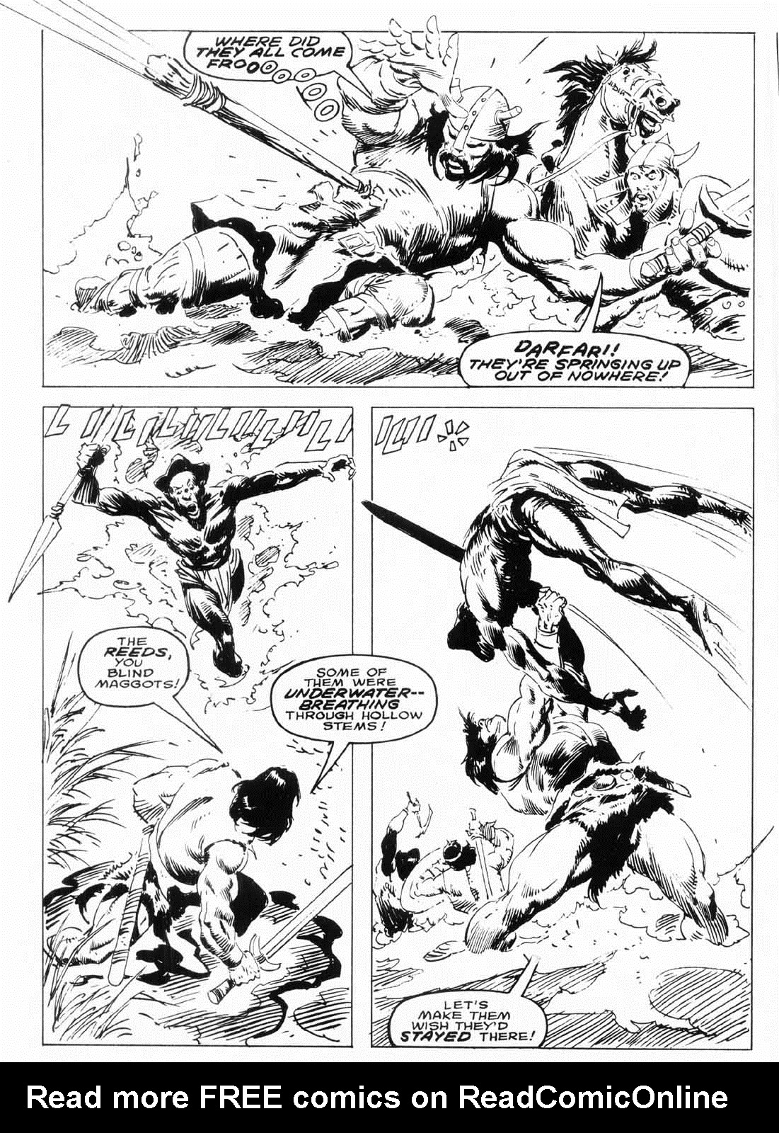 The Savage Sword Of Conan issue 225 - Page 5