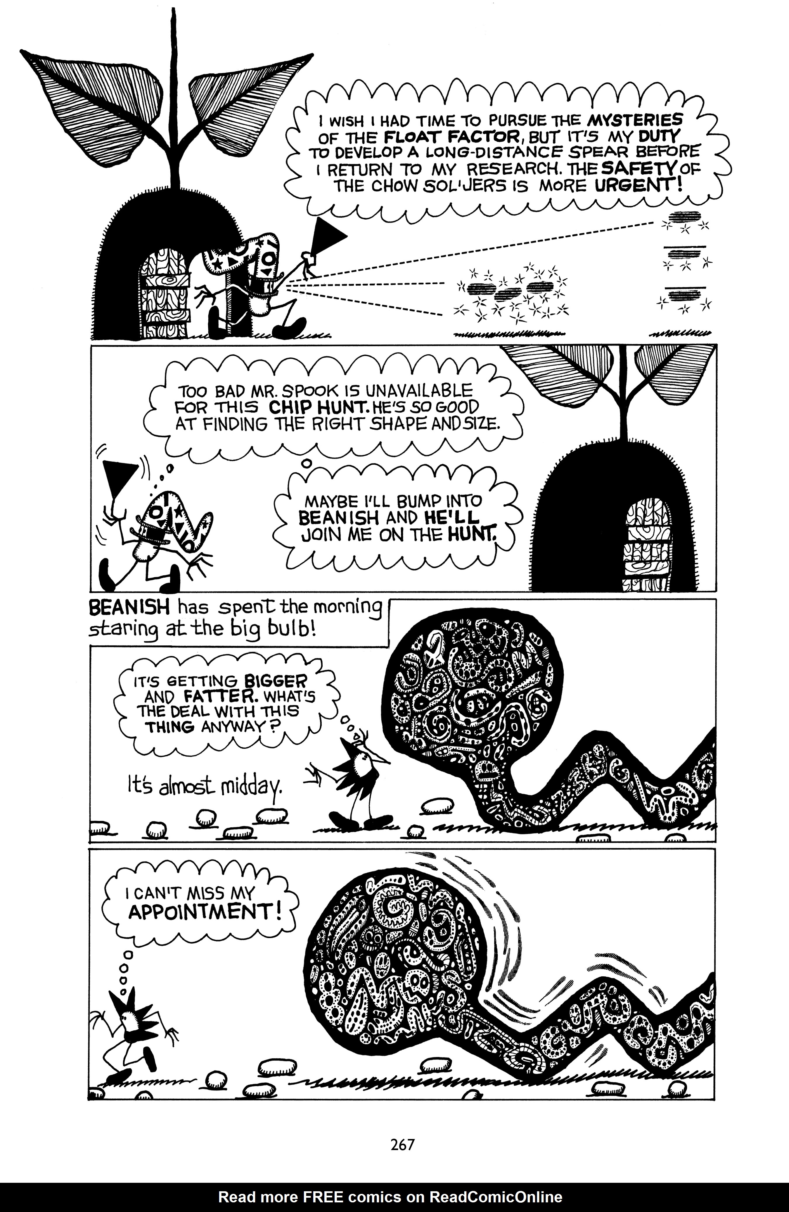 Read online Larry Marder's Beanworld Omnibus comic -  Issue # TPB 1 (Part 3) - 68