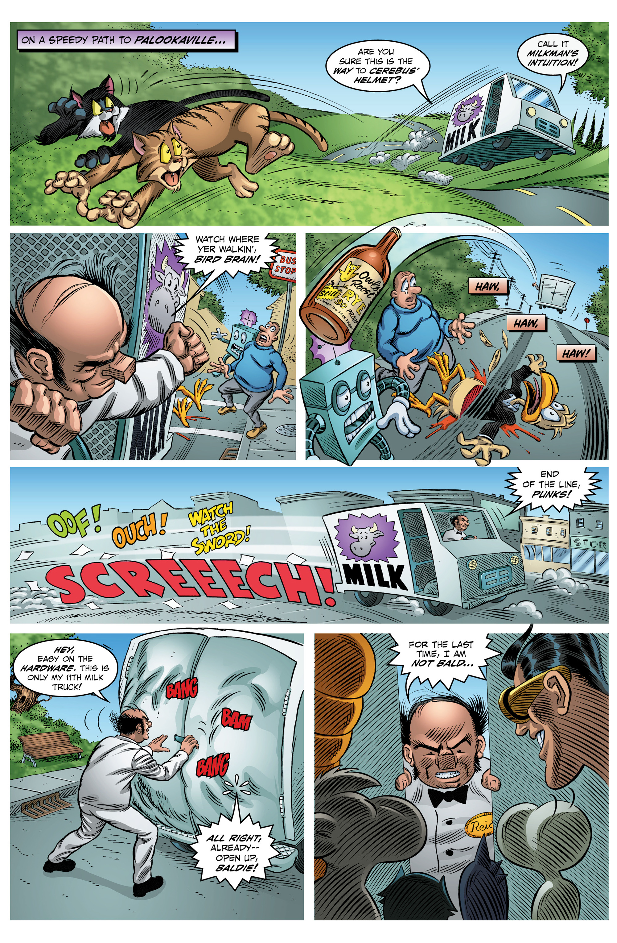 Read online War Of The Independents comic -  Issue #4 - 4