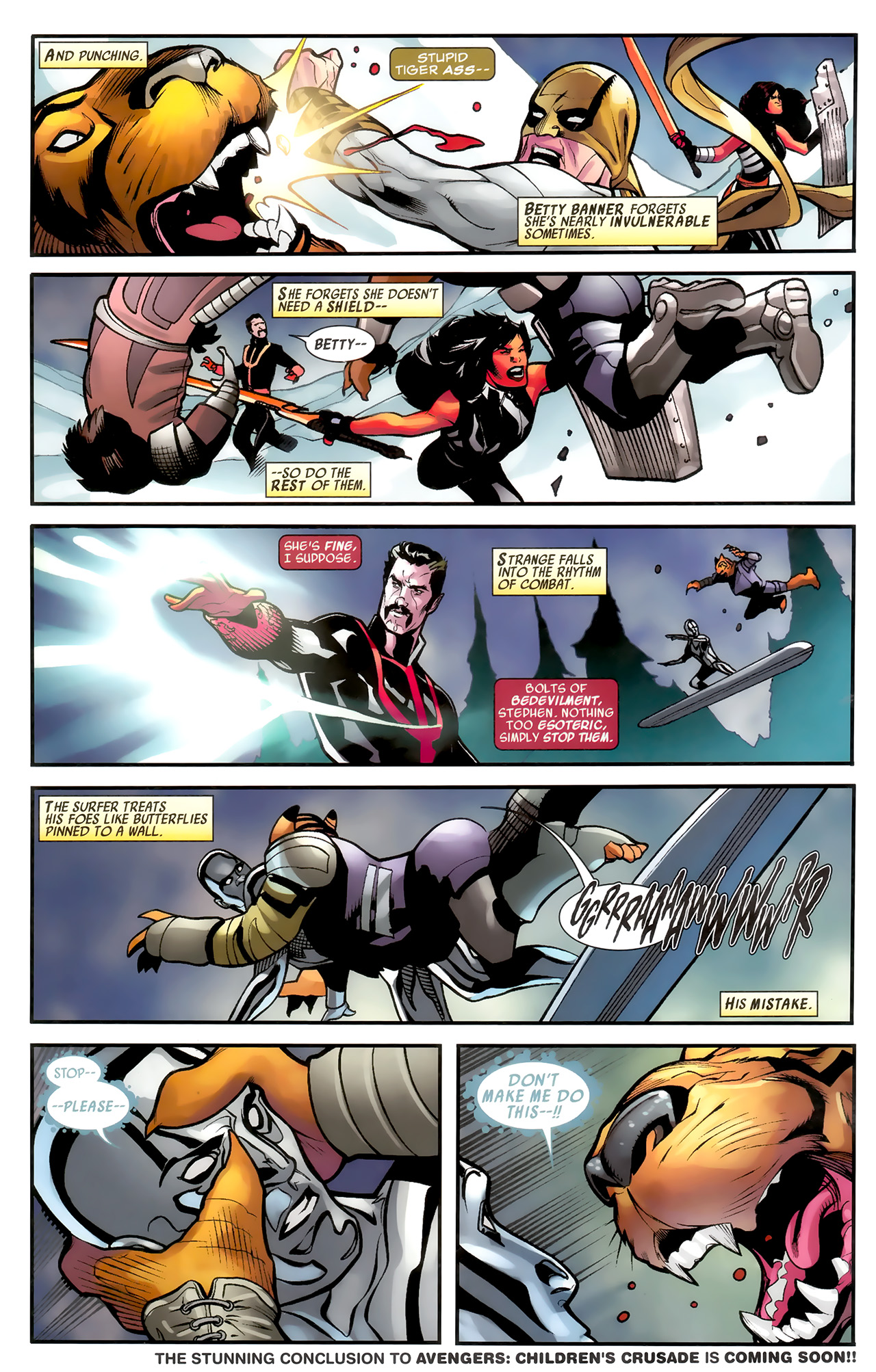 Defenders (2012) Issue #2 #2 - English 8