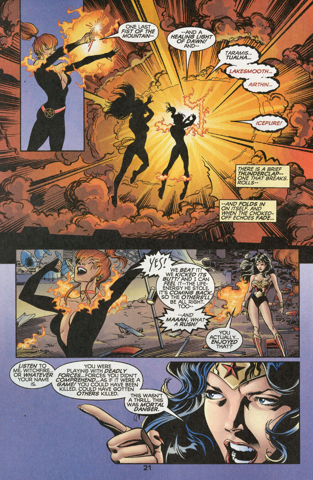 Read online The Power Company: Witchfire comic -  Issue # Full - 38