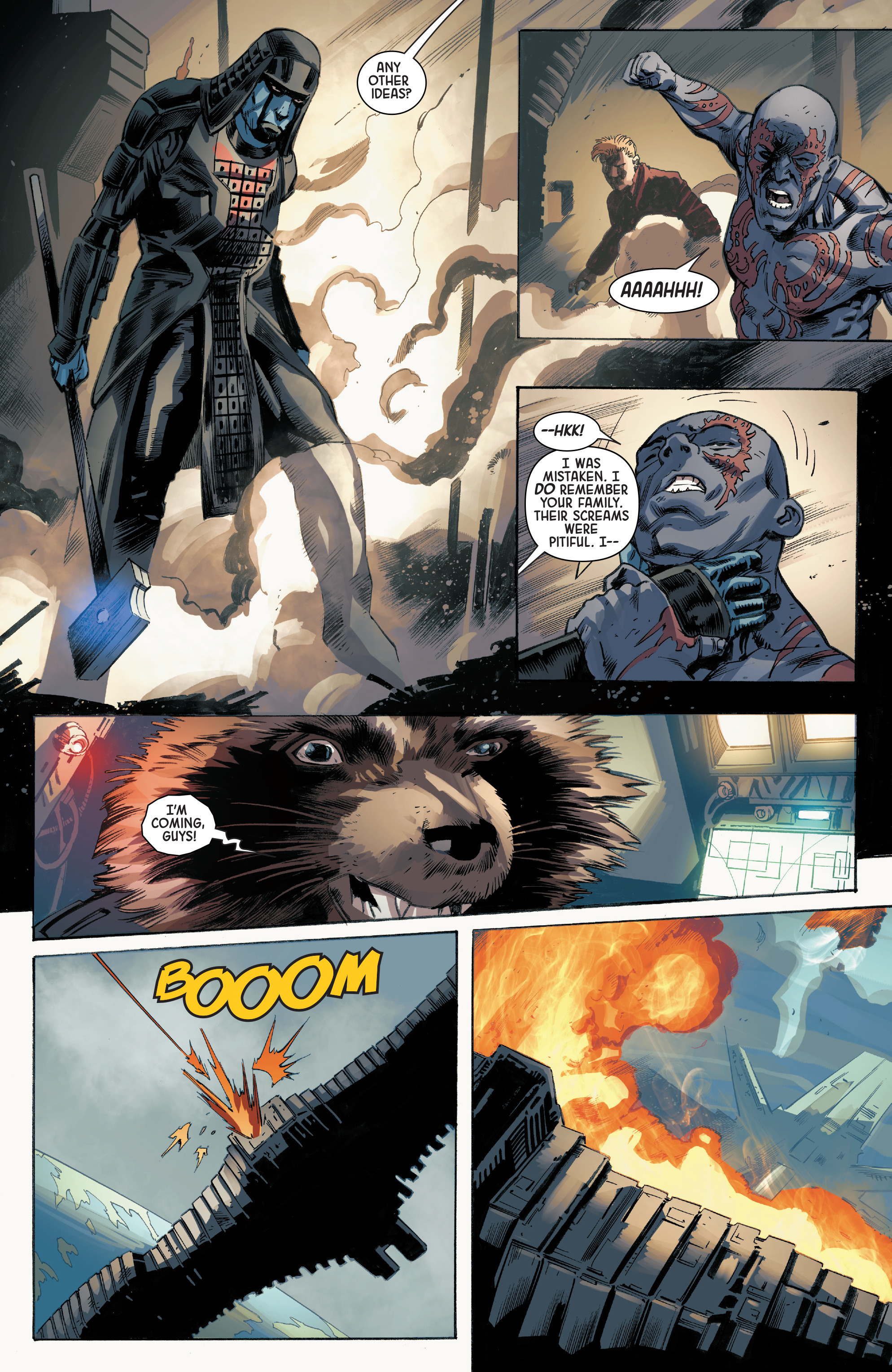 Read online Marvel's Guardians of the Galaxy Prelude comic -  Issue #2 - 19