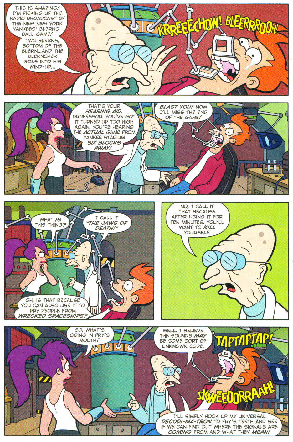 Read online Futurama Comics comic -  Issue #21 - 7