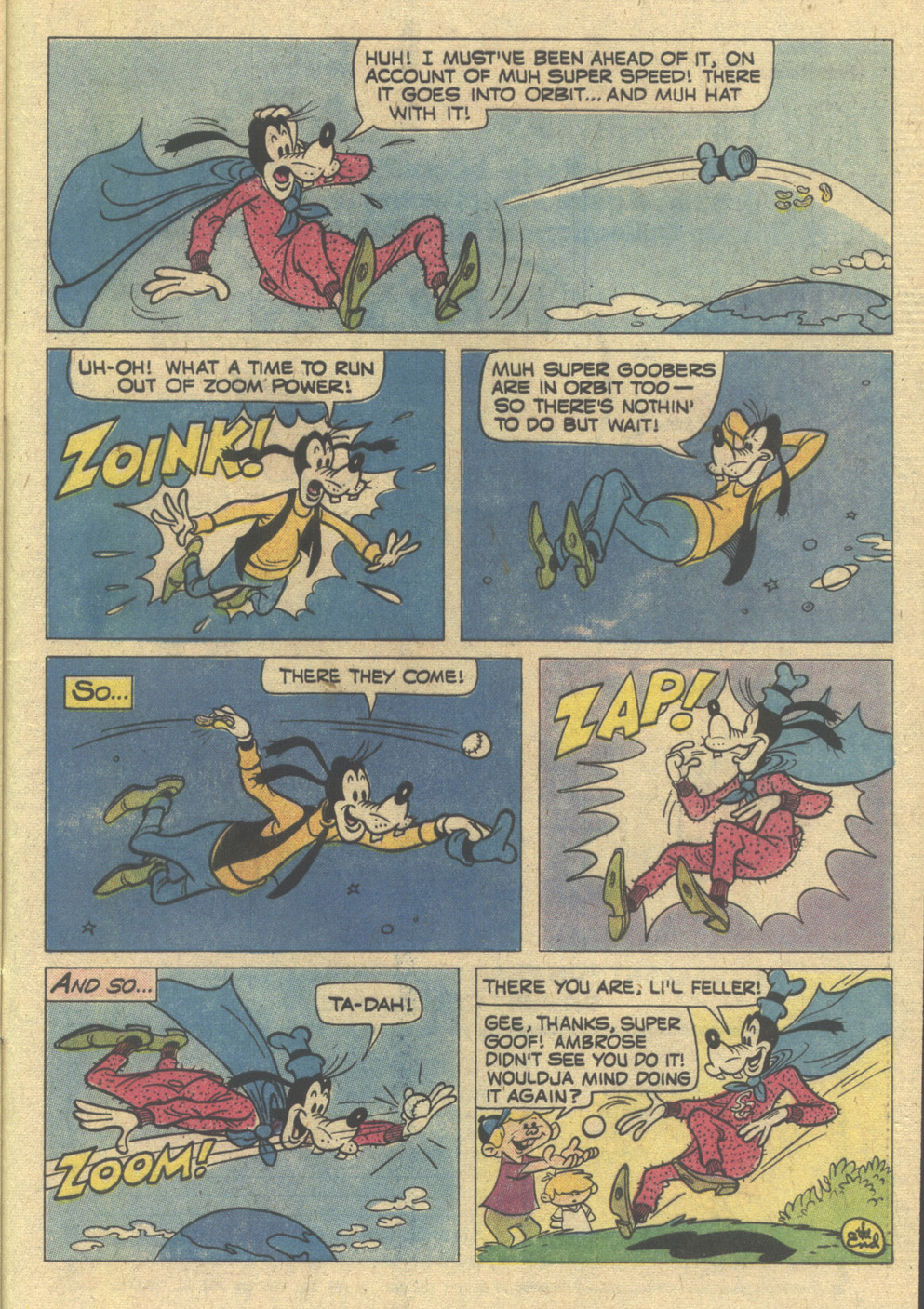 Read online Super Goof comic -  Issue #48 - 33