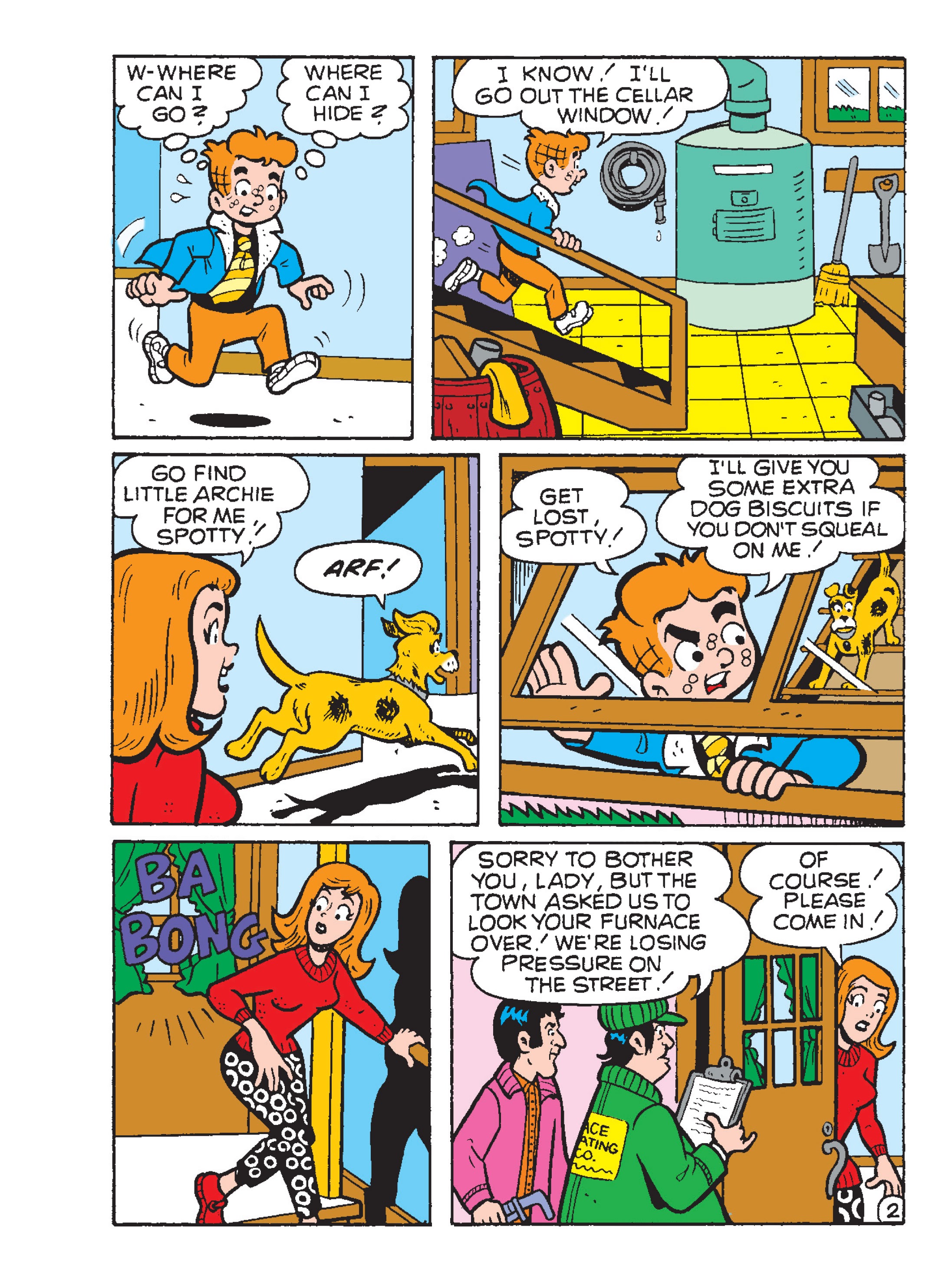 Read online Archie's Double Digest Magazine comic -  Issue #296 - 157