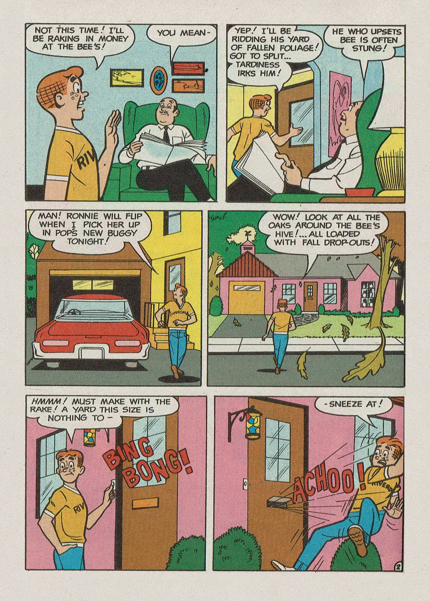 Read online Archie's Double Digest Magazine comic -  Issue #165 - 106