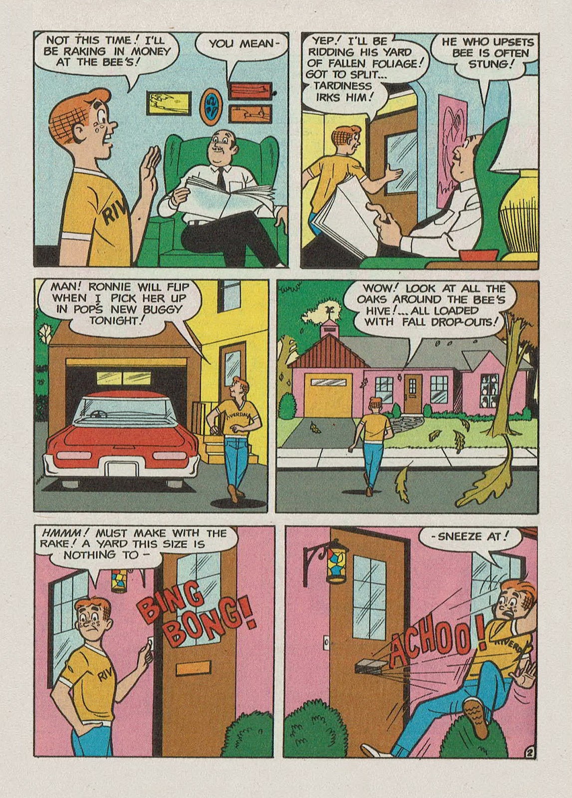 Archie Comics Double Digest issue 165 - Page 106