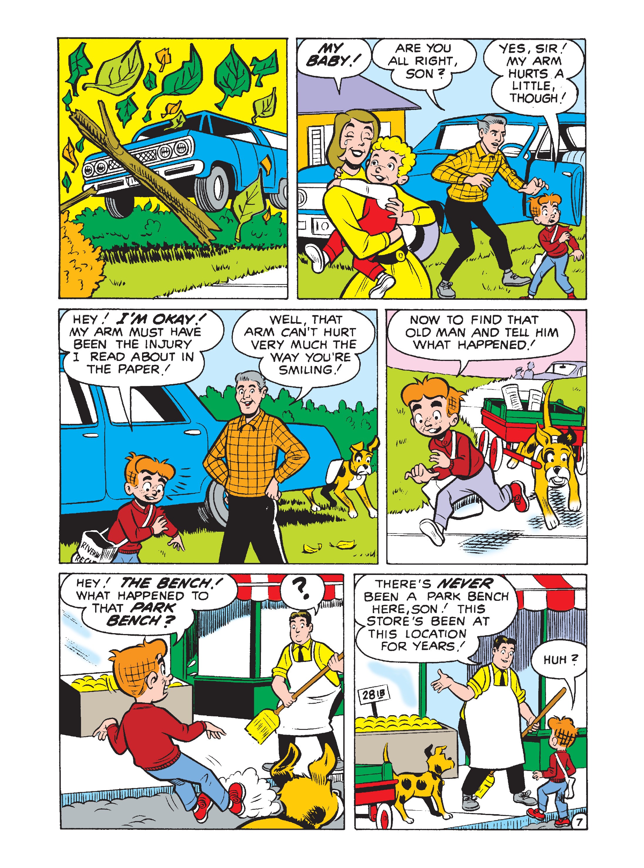 Read online Archie's Double Digest Magazine comic -  Issue #183 - 68