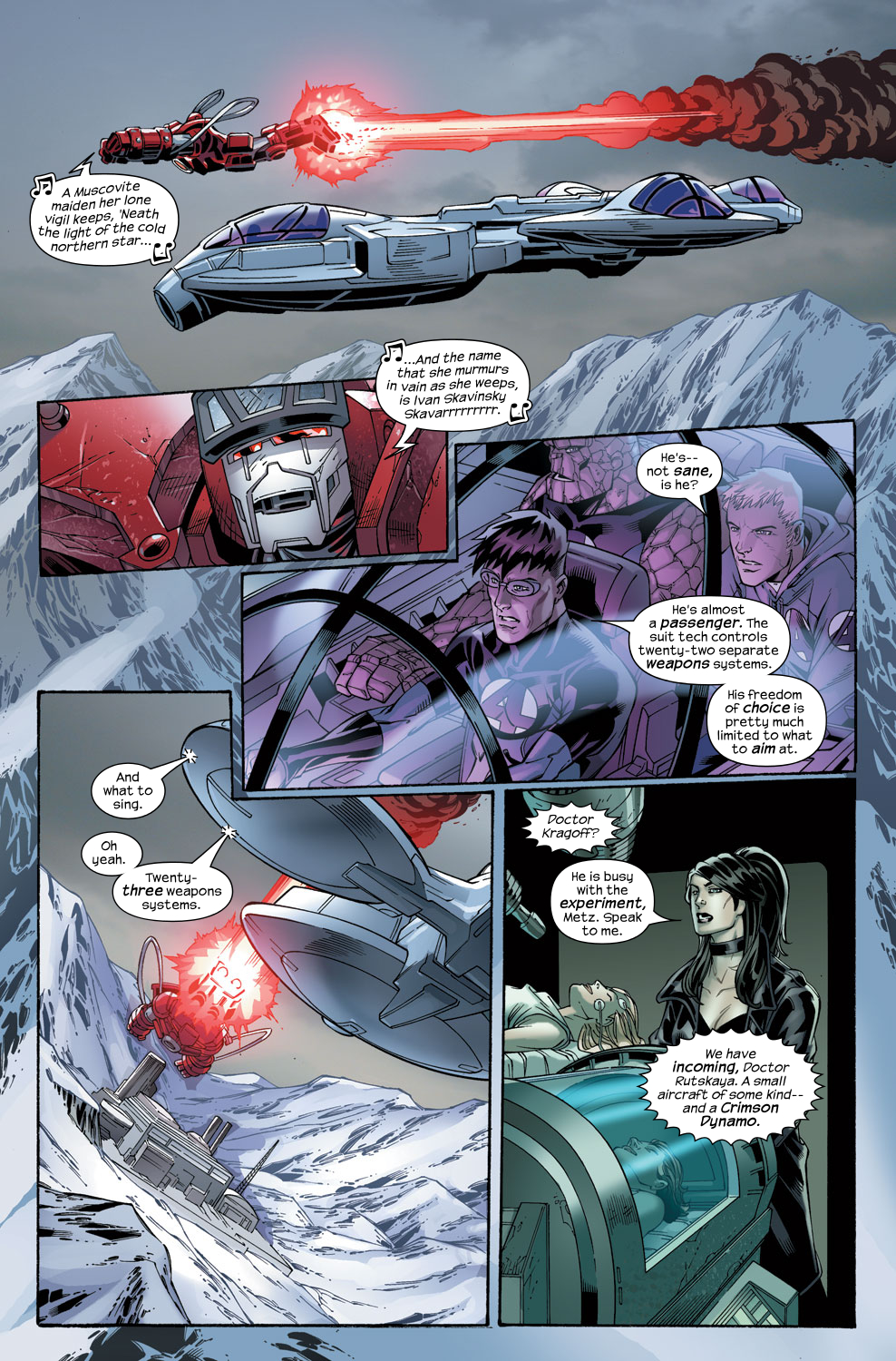 Read online Ultimate Fantastic Four (2004) comic -  Issue #48 - 17