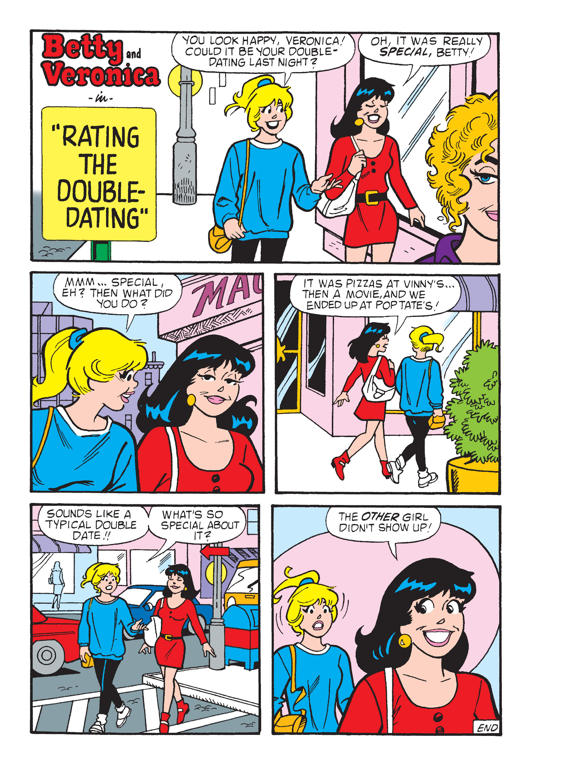 Read online Betty and Veronica Double Digest comic -  Issue #236 - 172