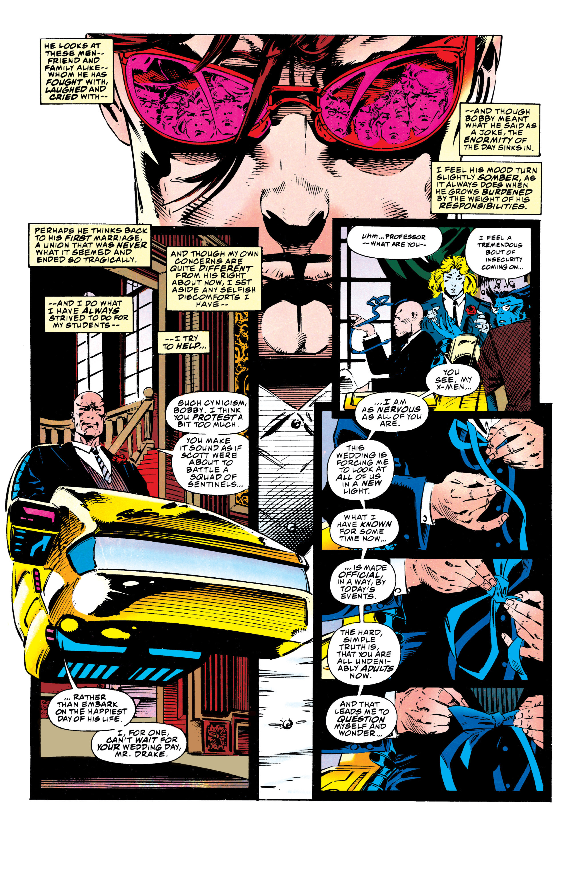 Read online X-Men (1991) comic -  Issue #30 - 7