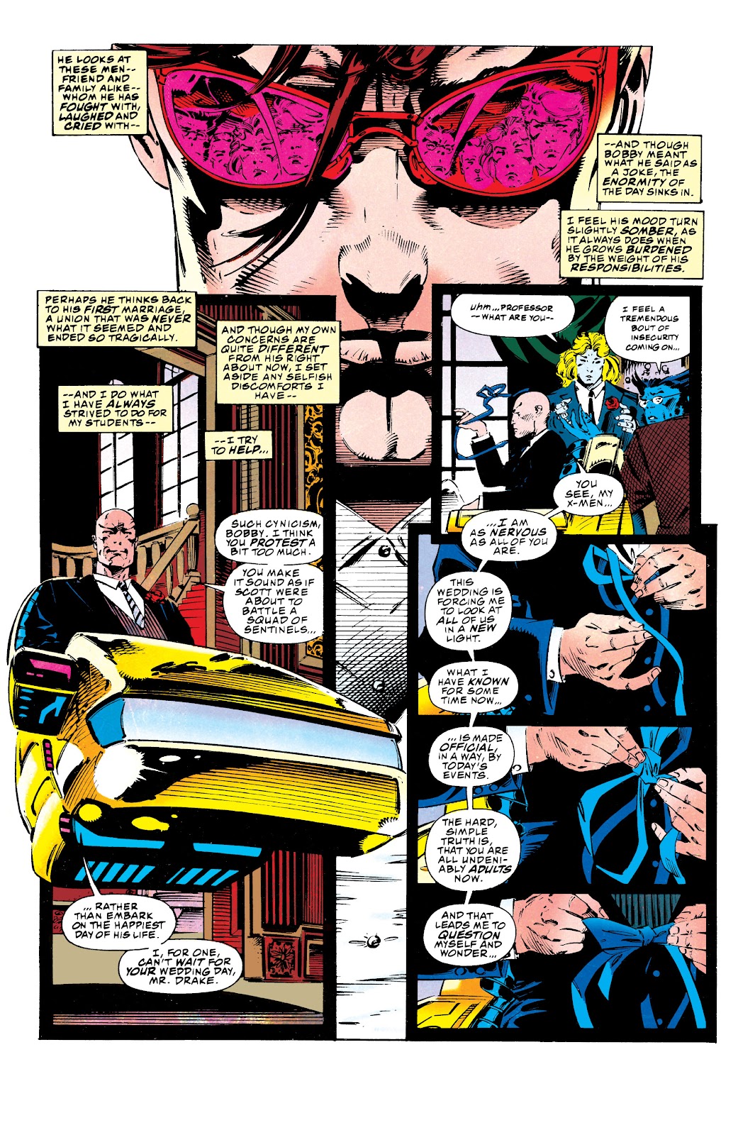 X-Men (1991) issue 30 - Page 7