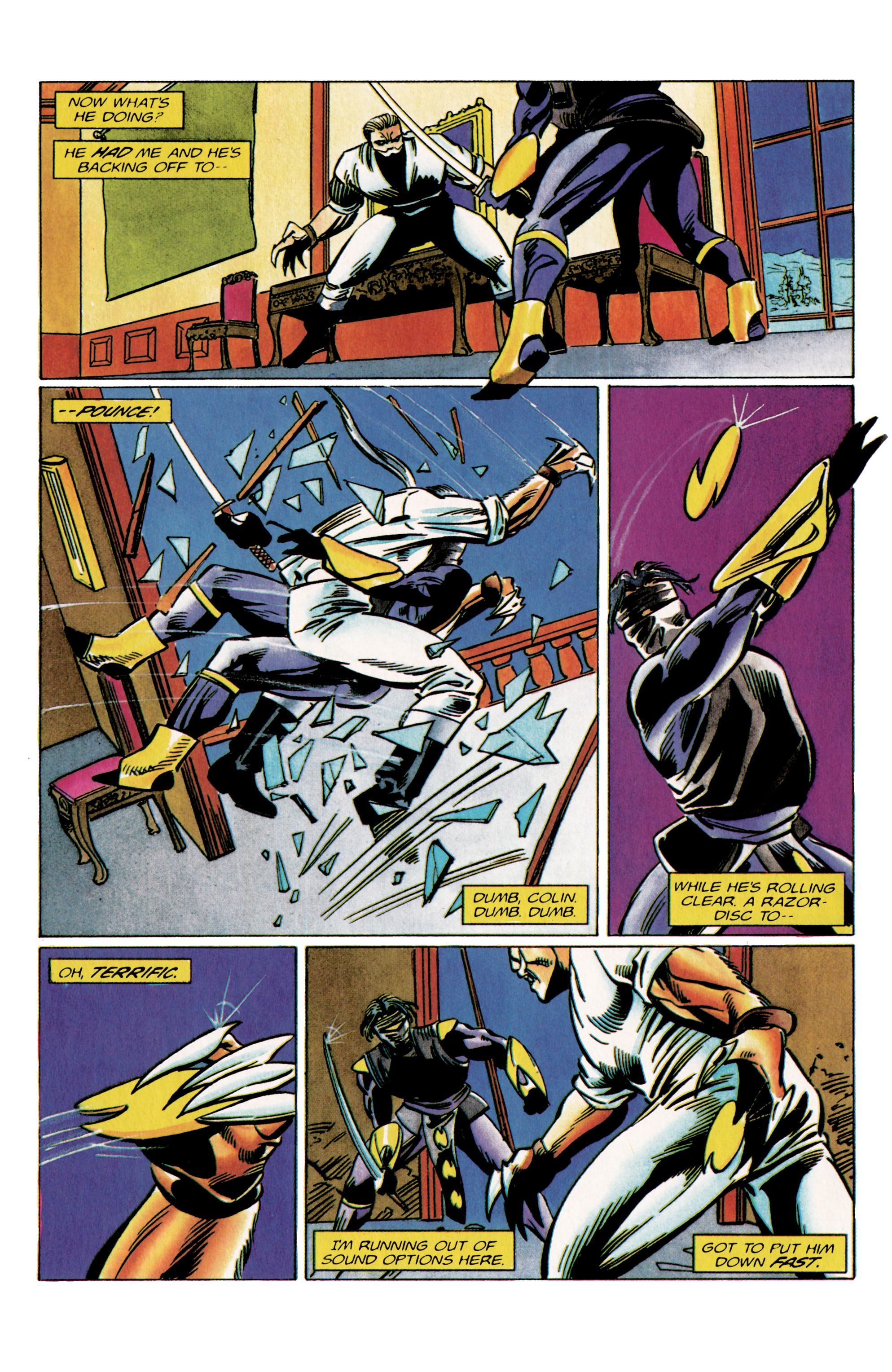 Read online Ninjak (1994) comic -  Issue #15 - 16