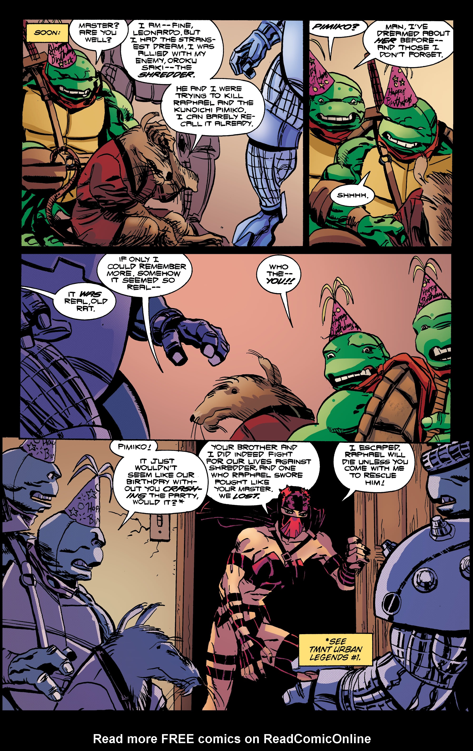 Read online Teenage Mutant Ninja Turtles: Urban Legends comic -  Issue #23 - 12