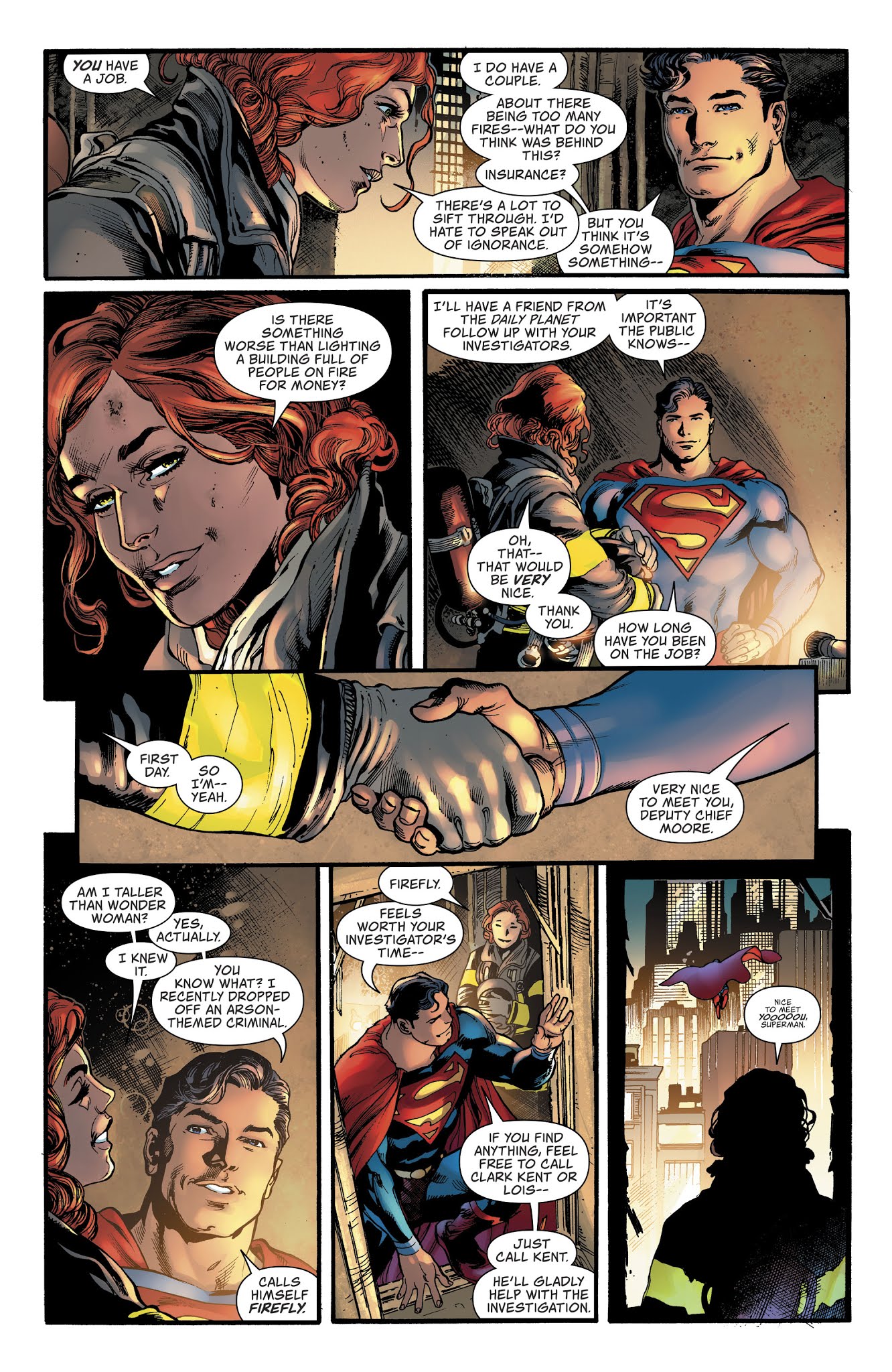 Read online The Man of Steel (2018) comic -  Issue #1 - 14