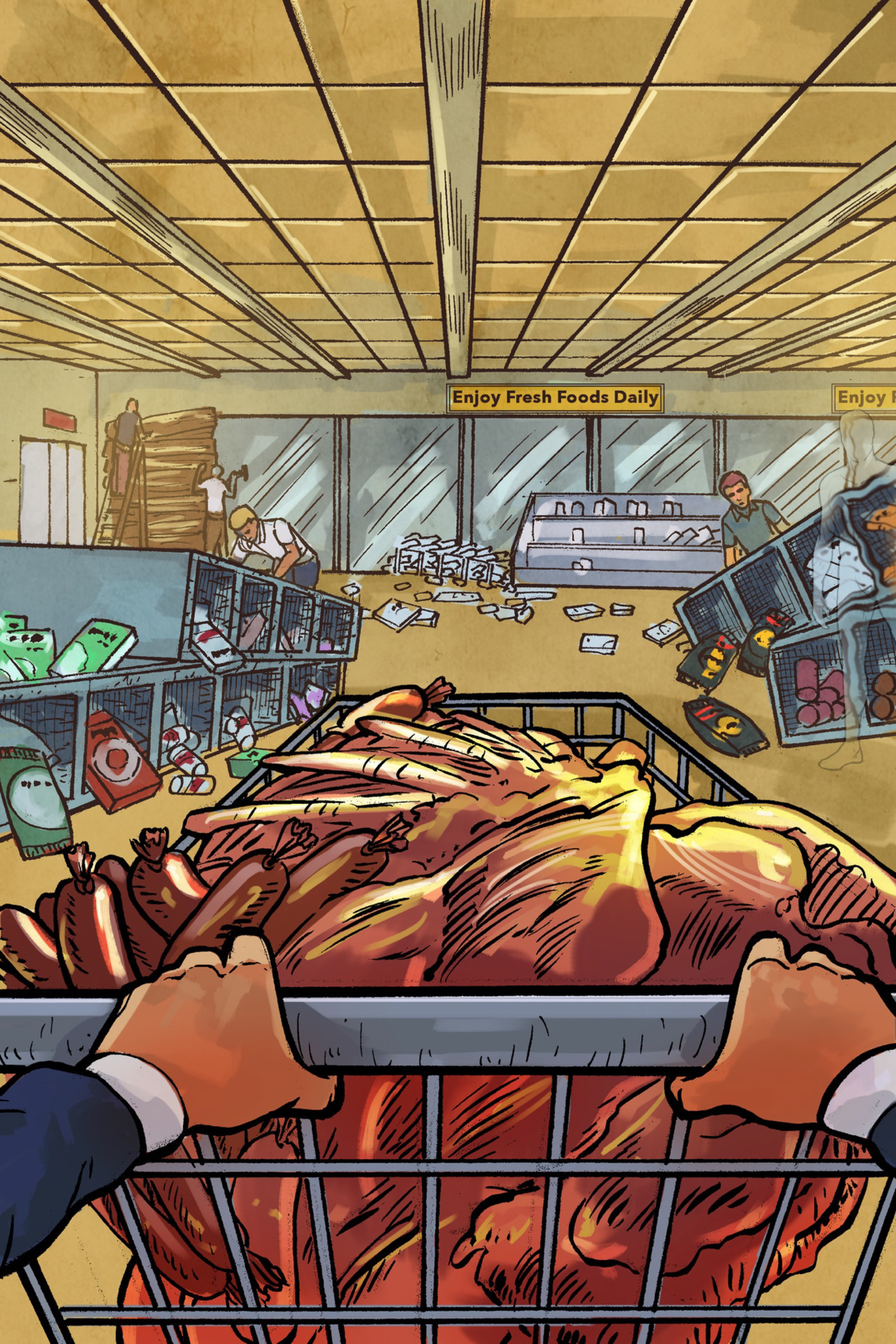 Read online Dedication comic -  Issue #2 - 119