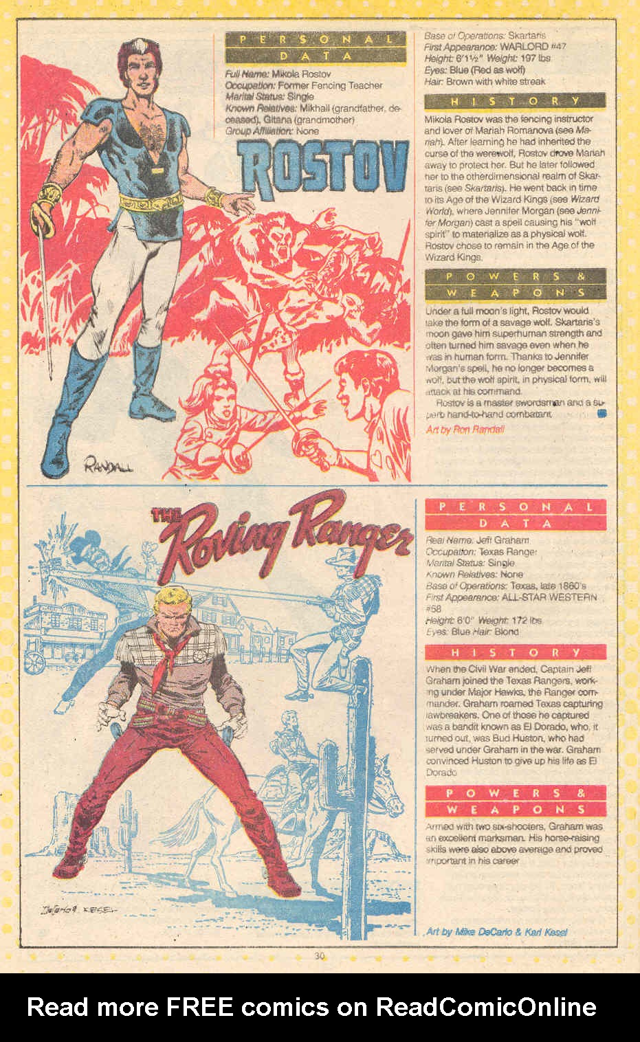 Read online Who's Who: The Definitive Directory of the DC Universe comic -  Issue #19 - 33