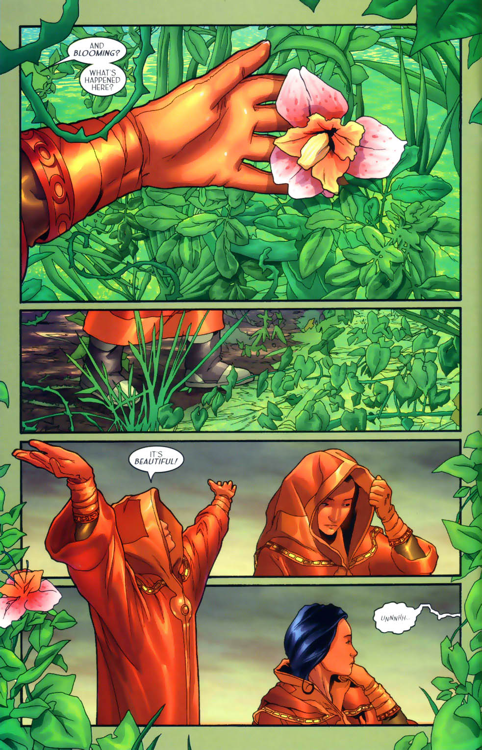 Read online Meridian comic -  Issue #5 - 24