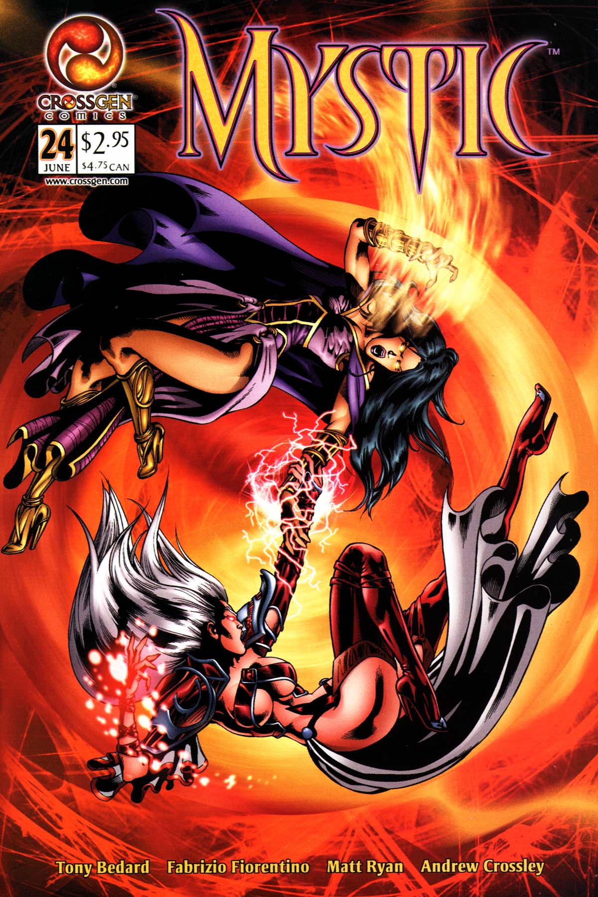 Read online Mystic comic -  Issue #24 - 1