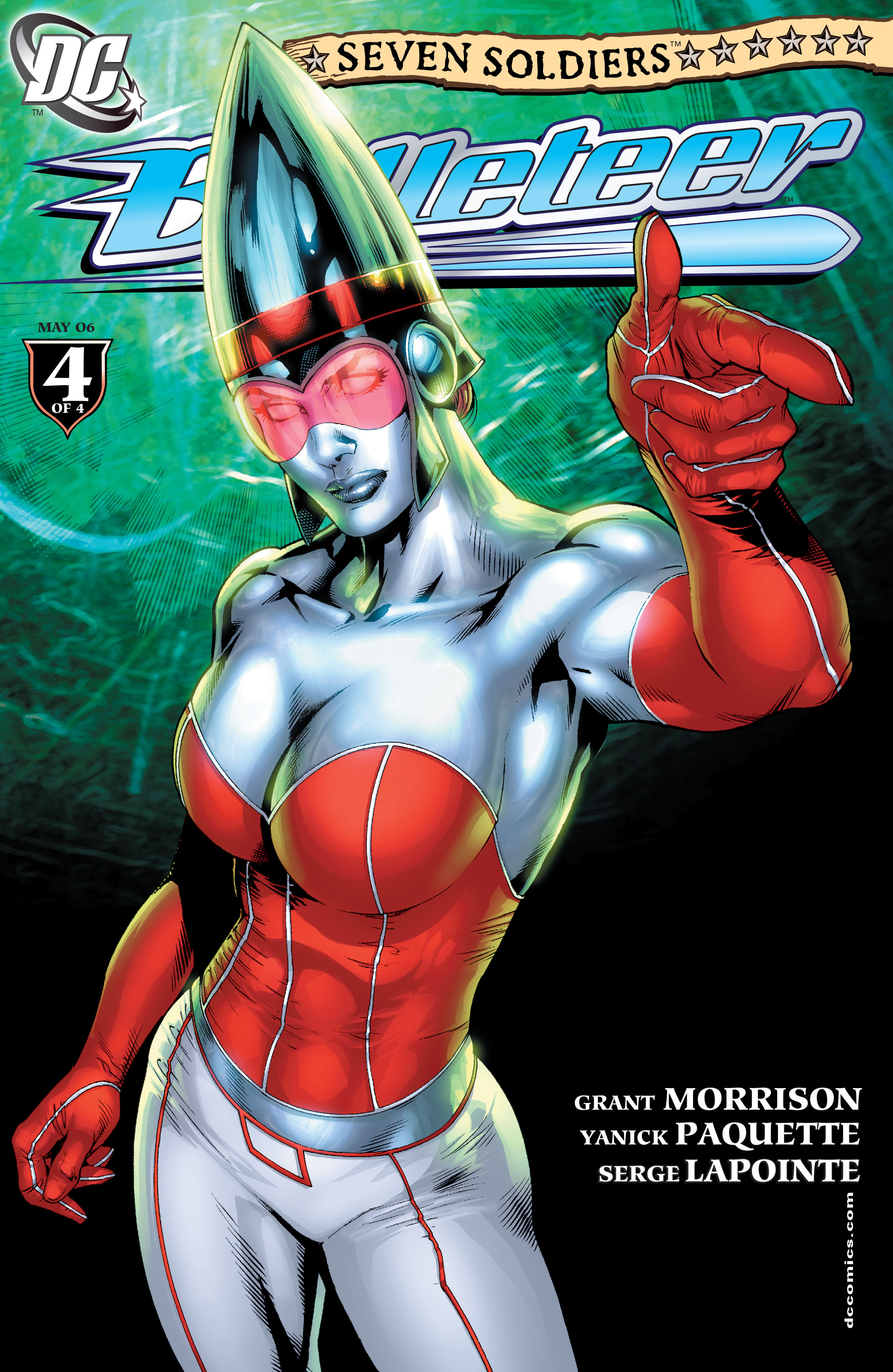 Read online Seven Soldiers: Bulleteer comic -  Issue #4 - 1