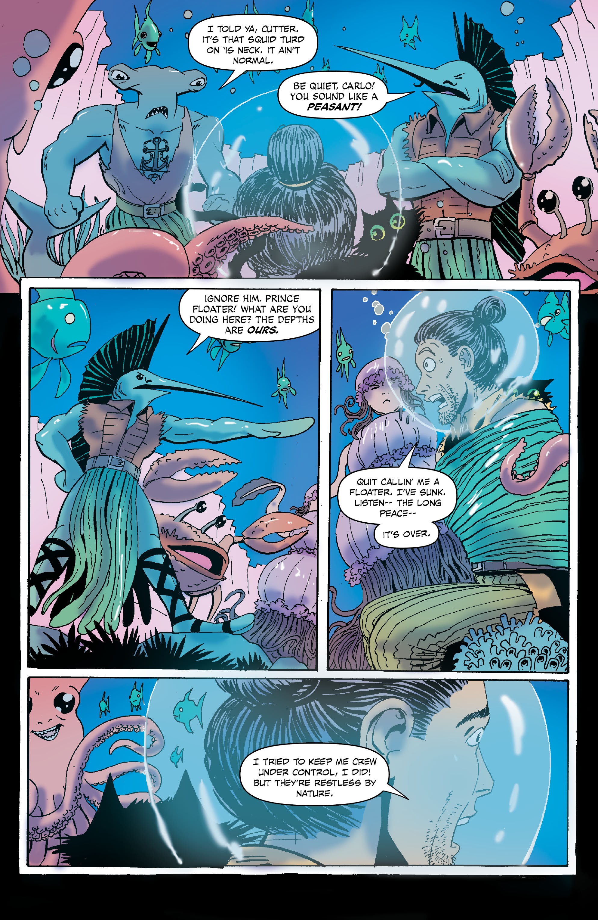 Read online Inkblot comic -  Issue #14 - 8