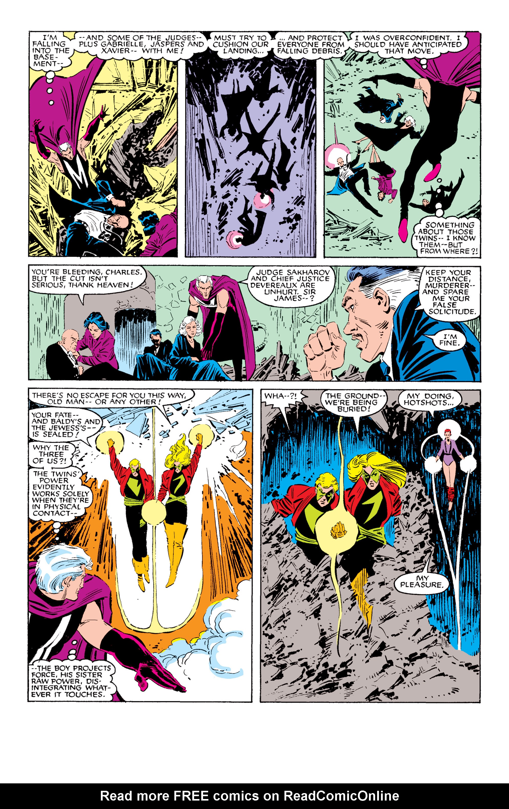 Read online Uncanny X-Men (1963) comic -  Issue #200 - 34