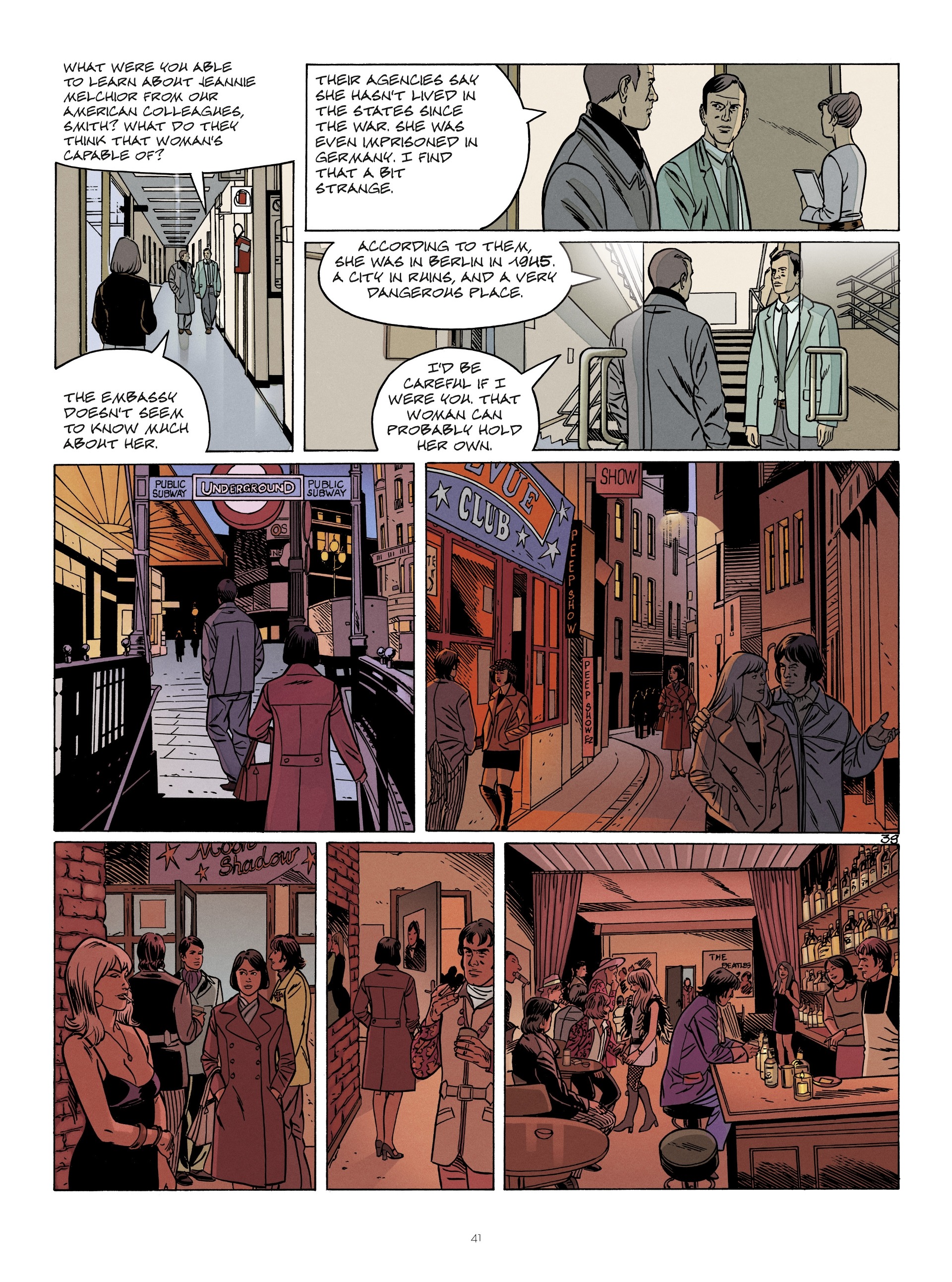 Read online Sherman comic -  Issue #7 - 41