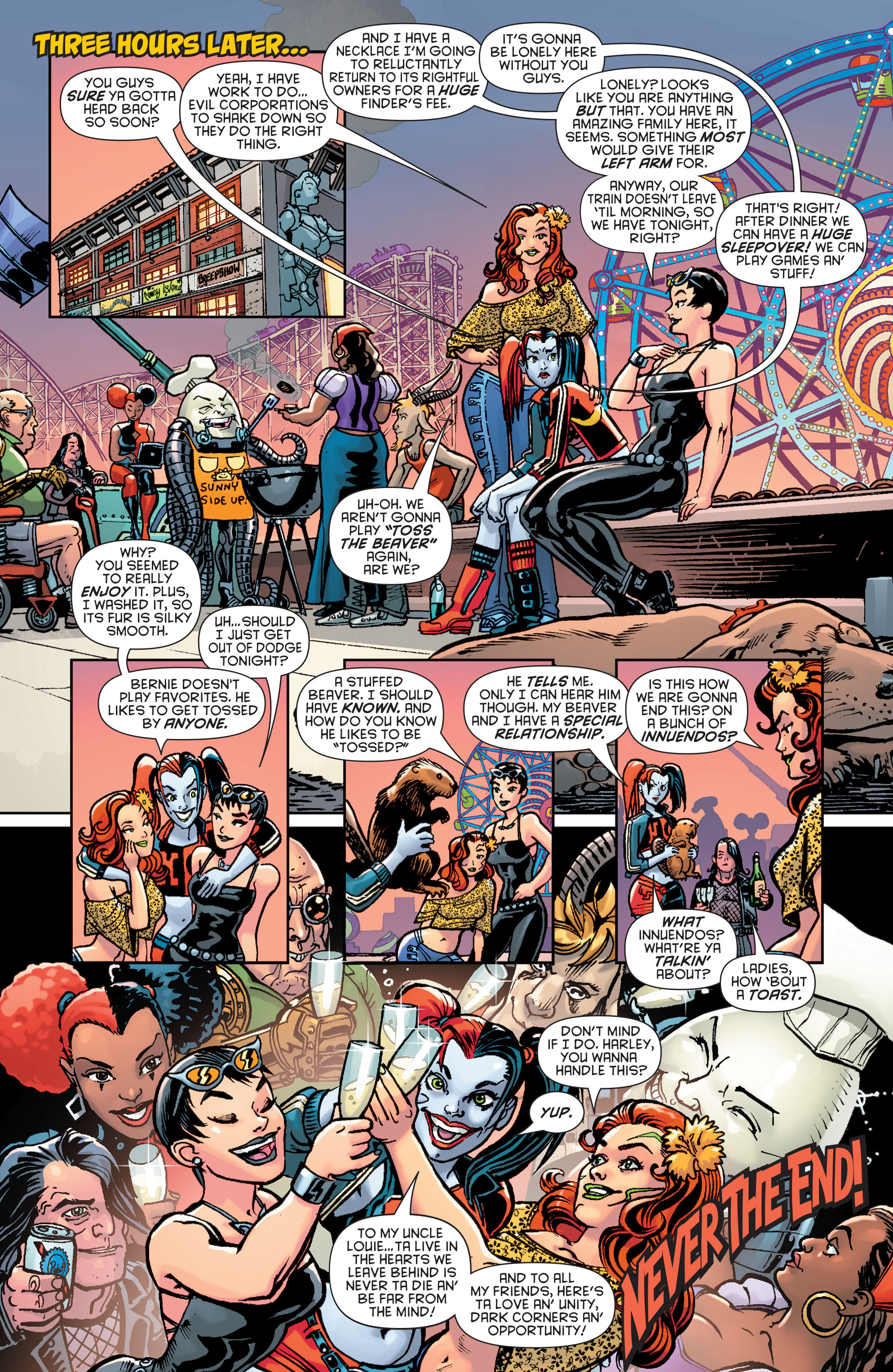 Read online Harley Quinn Road Trip Special comic -  Issue # Full - 41