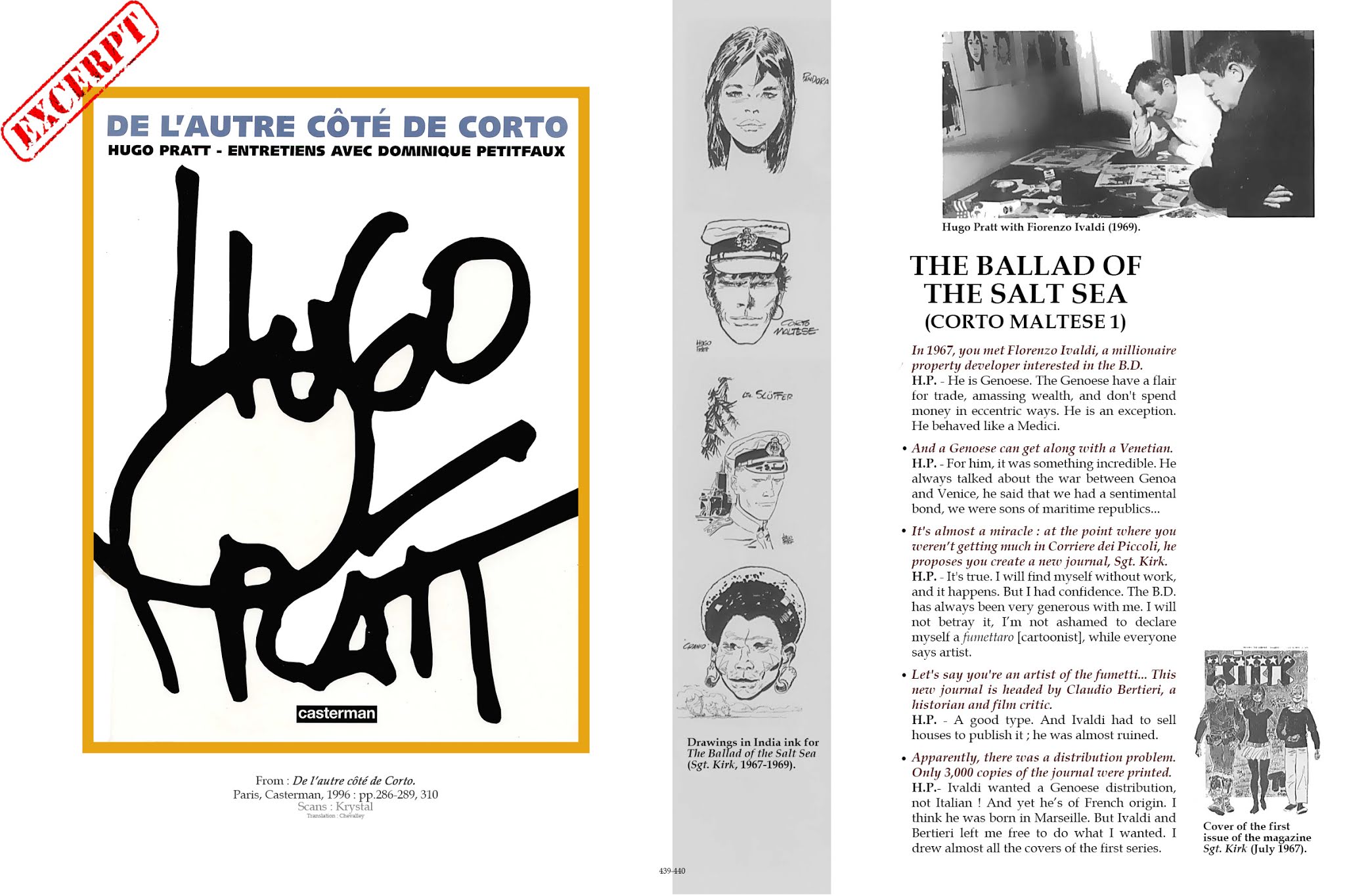 Read online Corto Maltese comic -  Issue # TPB 2 (Part 4) - 92