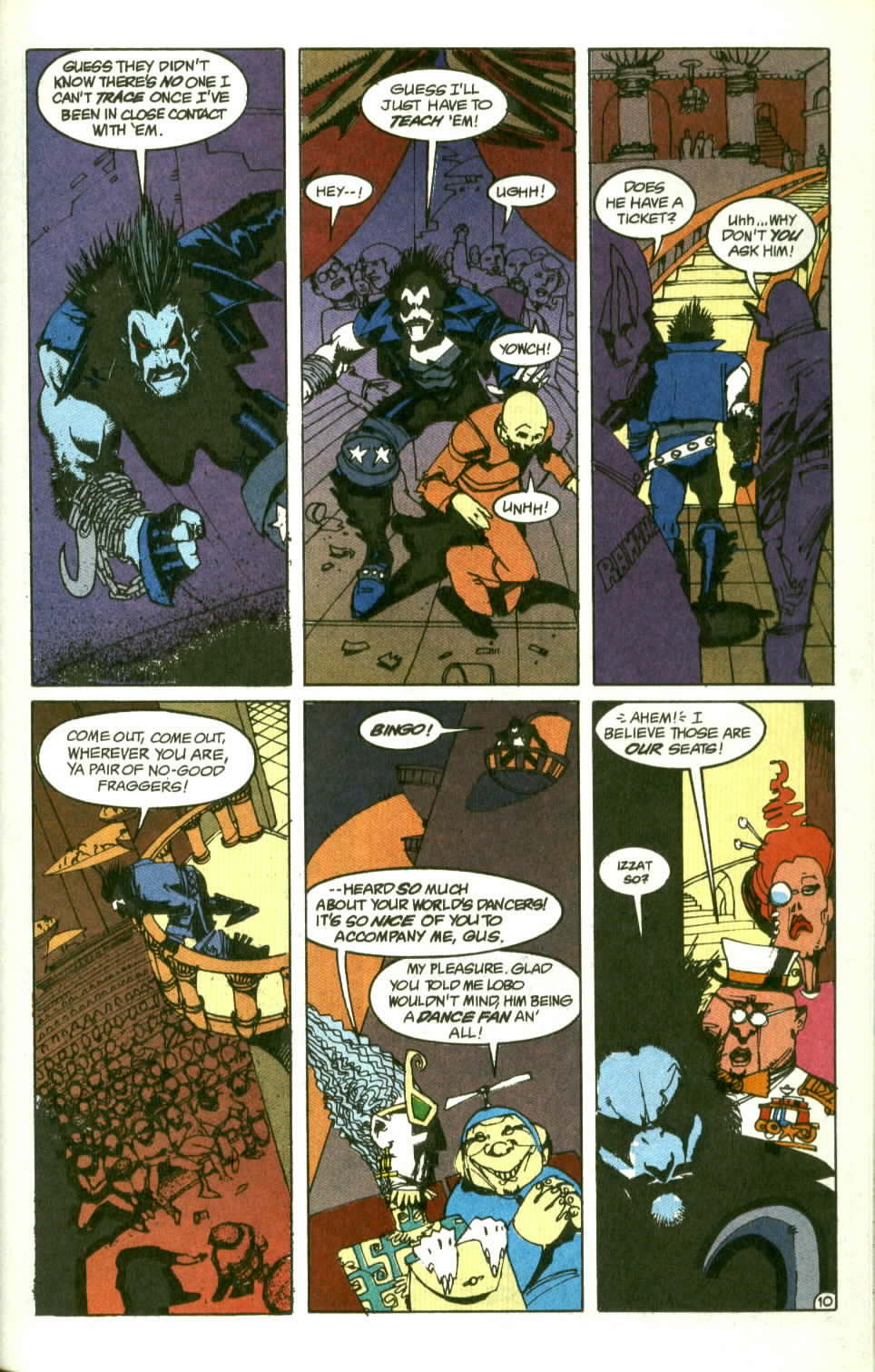Read online Lobo (1990) comic -  Issue #2 - 11