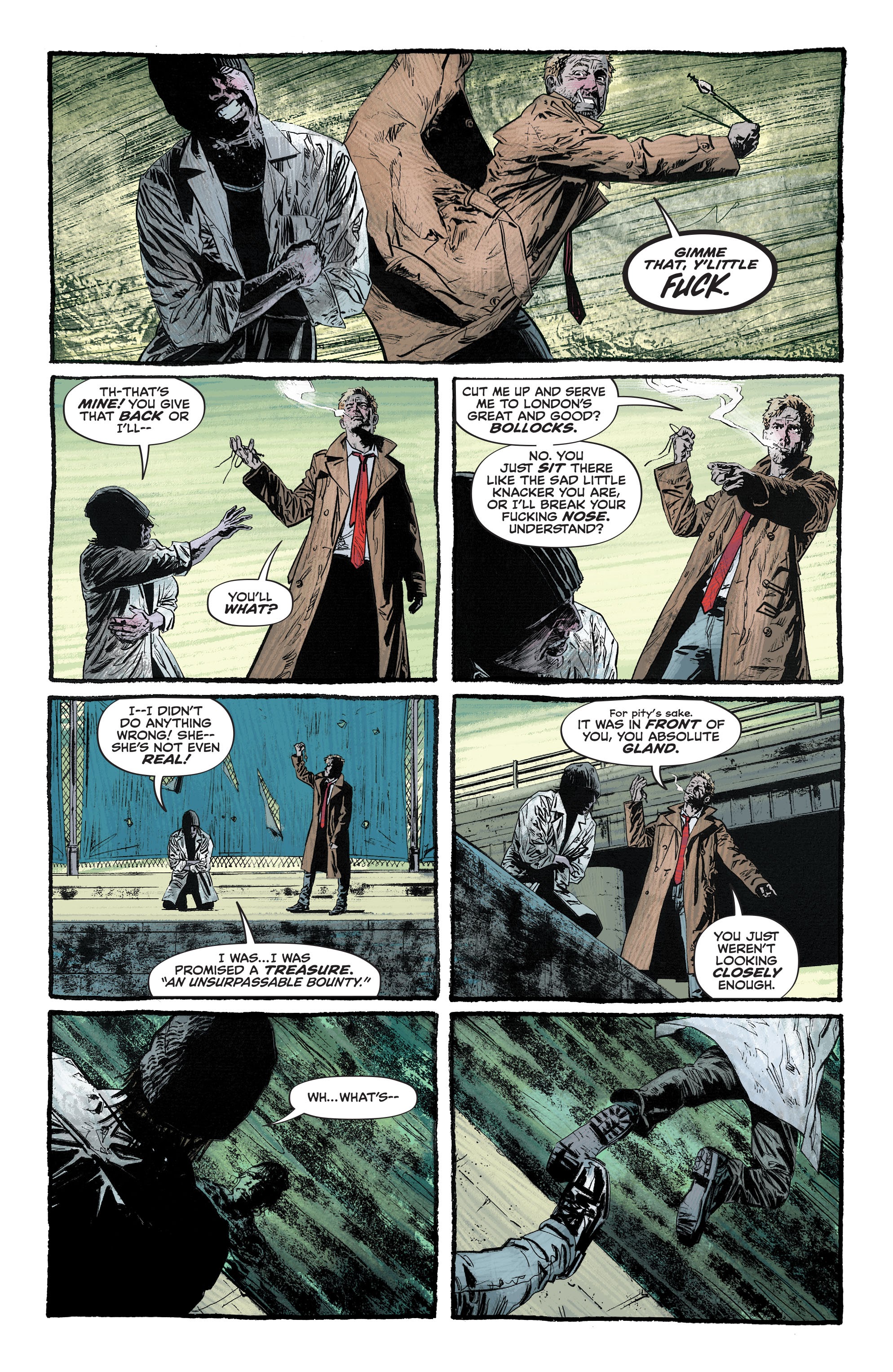 Read online John Constantine: Hellblazer comic -  Issue #8 - 20