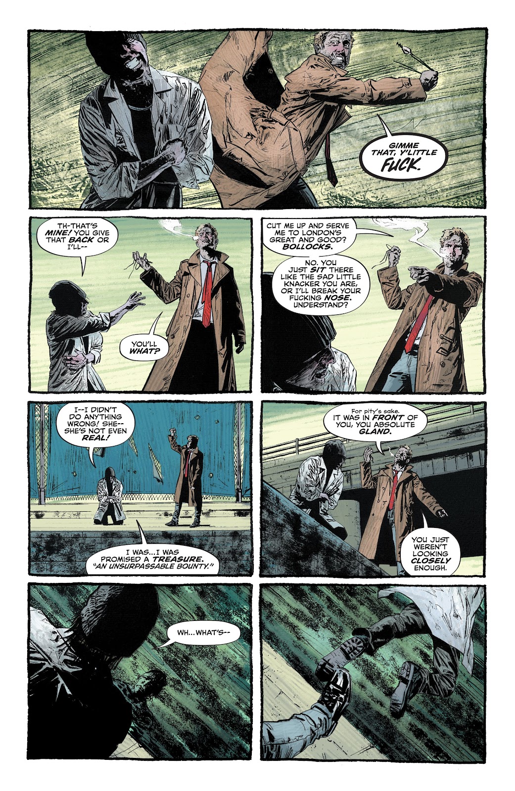 John Constantine: Hellblazer issue 8 - Page 20