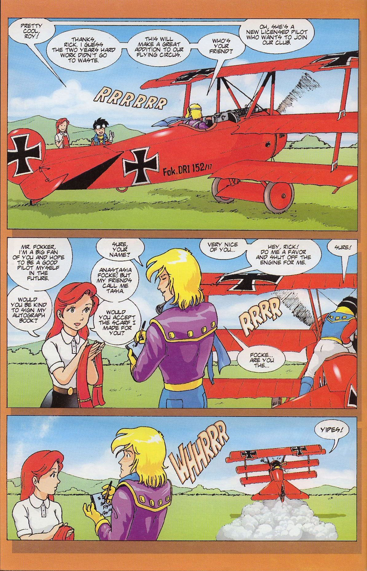 Read online Robotech (1997) comic -  Issue #8 - 15