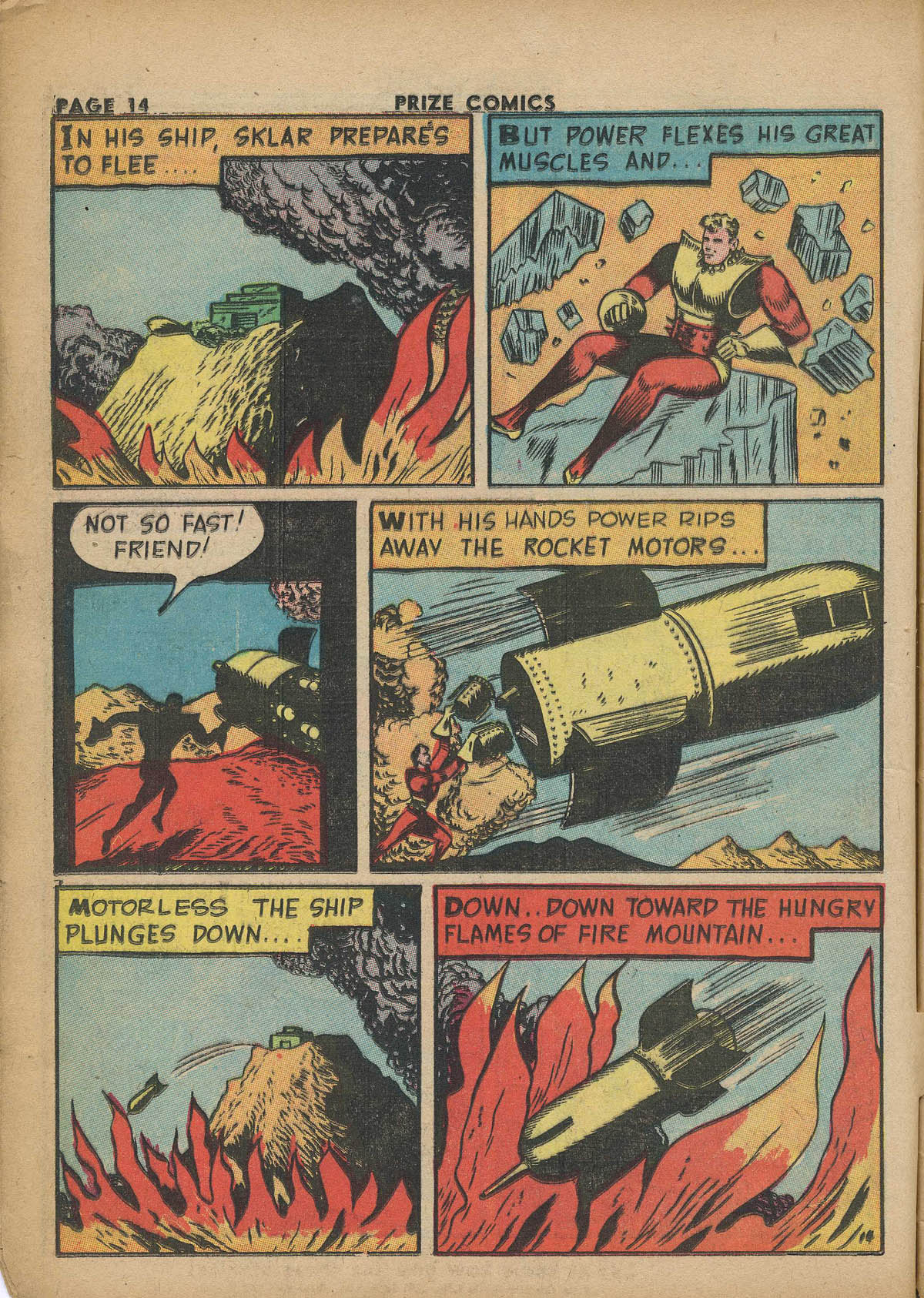 Read online Prize Comics comic -  Issue #6 - 15