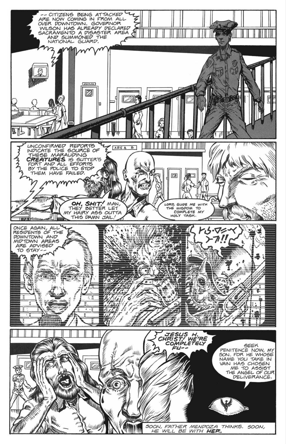 Read online Gunfighters in Hell comic -  Issue #4 - 5