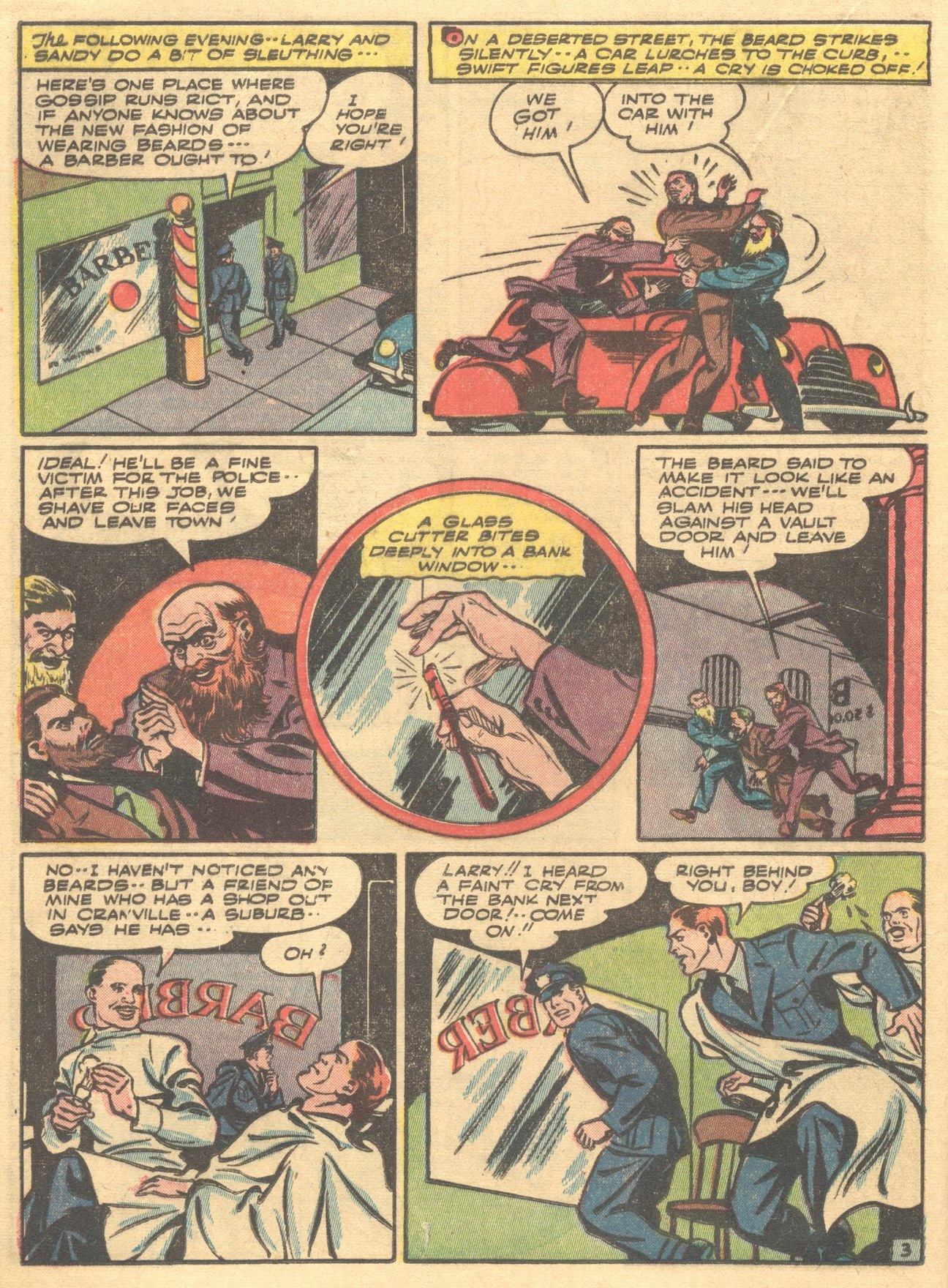 Read online More Fun Comics comic -  Issue #80 - 30