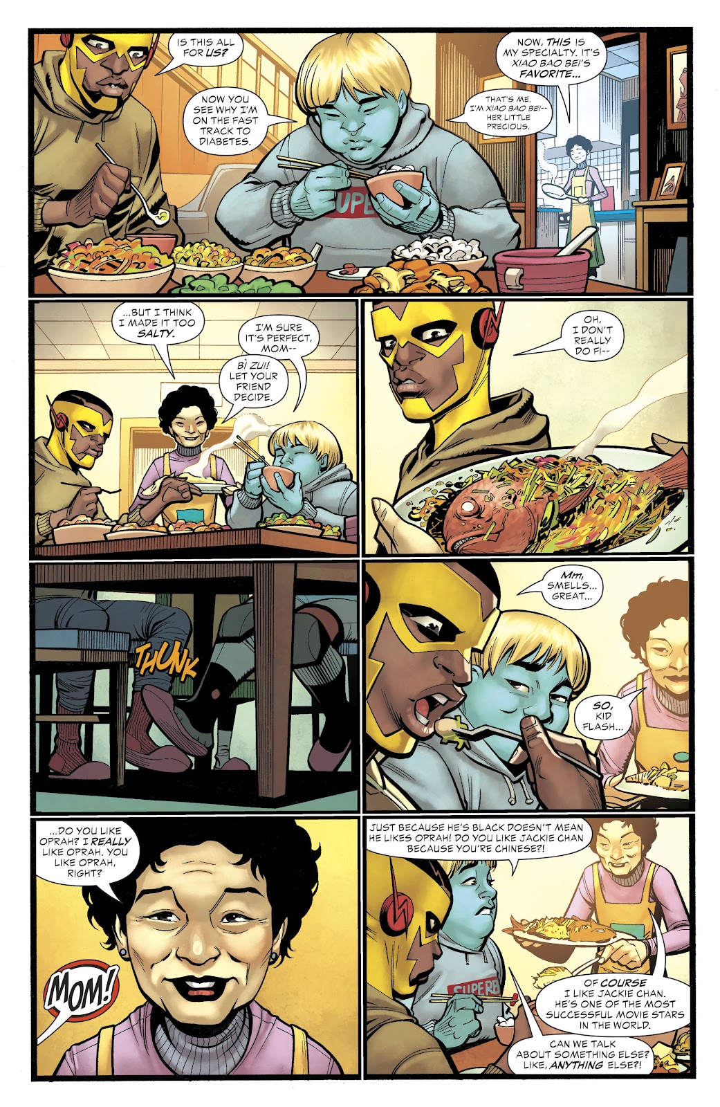 Teen Titans (2016) issue 27 - Page 11