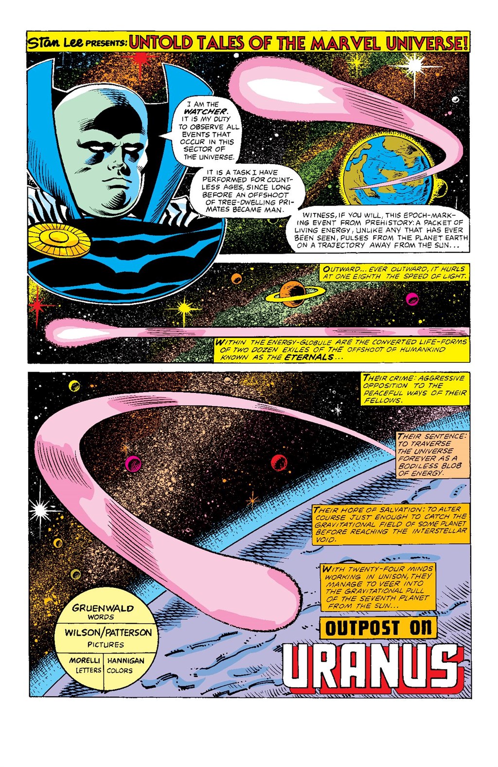 Read online Eternals: A History Written in Blood comic -  Issue # TPB - 89