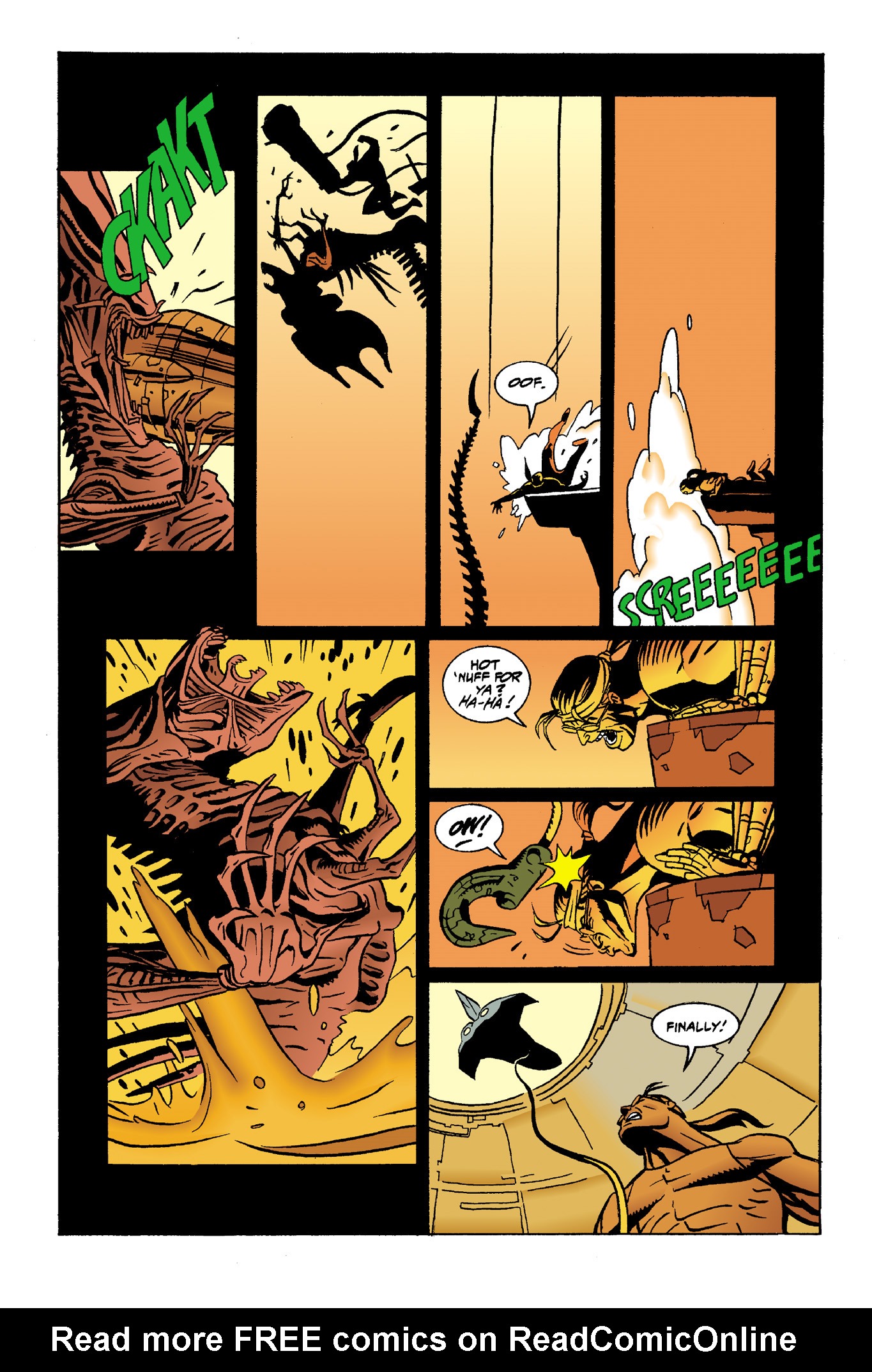 Read online Aliens: Mondo Heat comic -  Issue # Full - 19