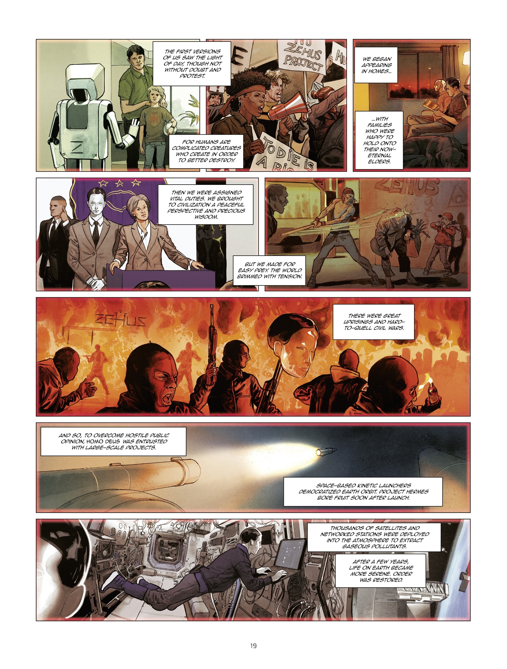 Read online Elecboy comic -  Issue #3 - 19