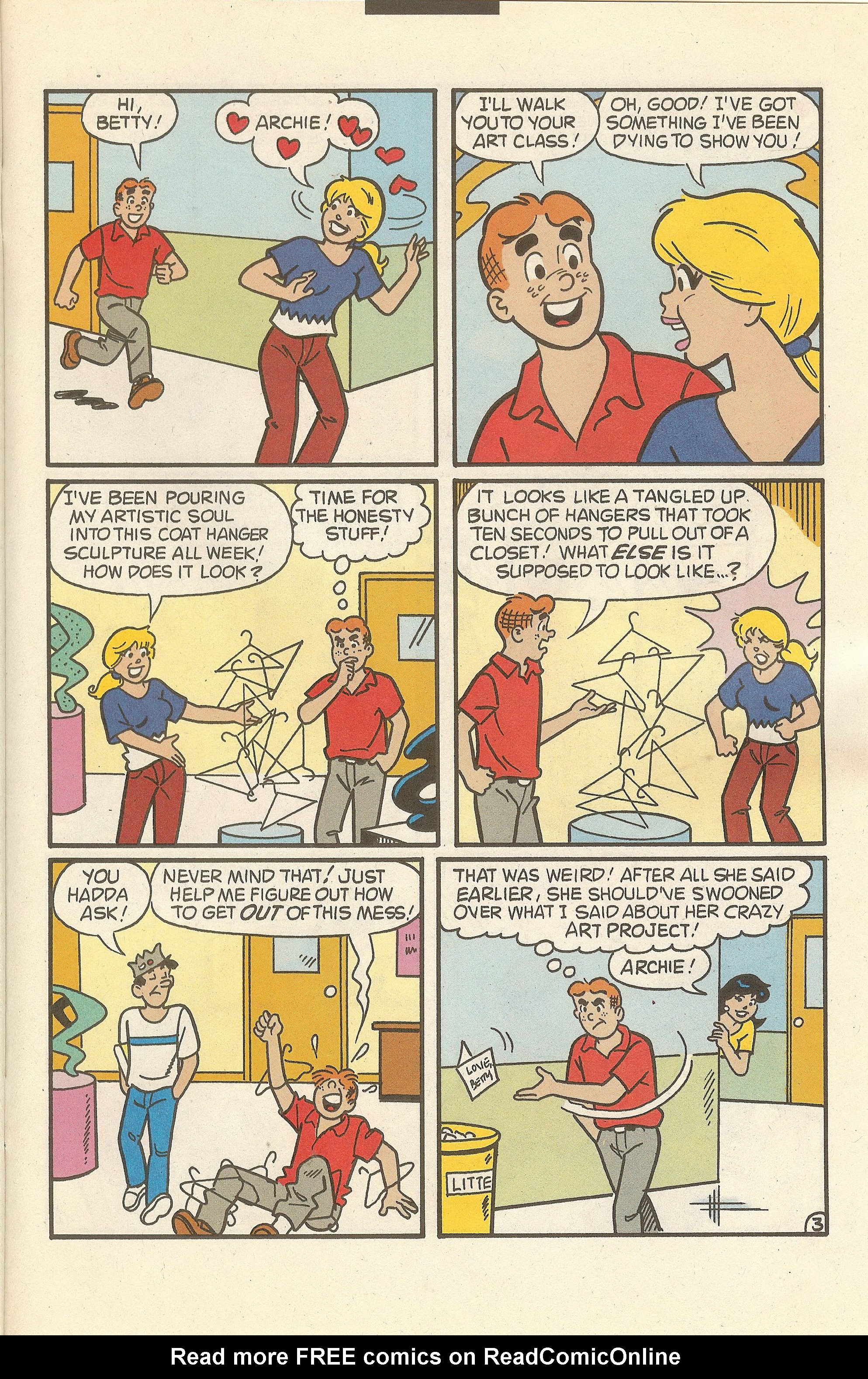 Read online Betty and Veronica (1987) comic -  Issue #162 - 31