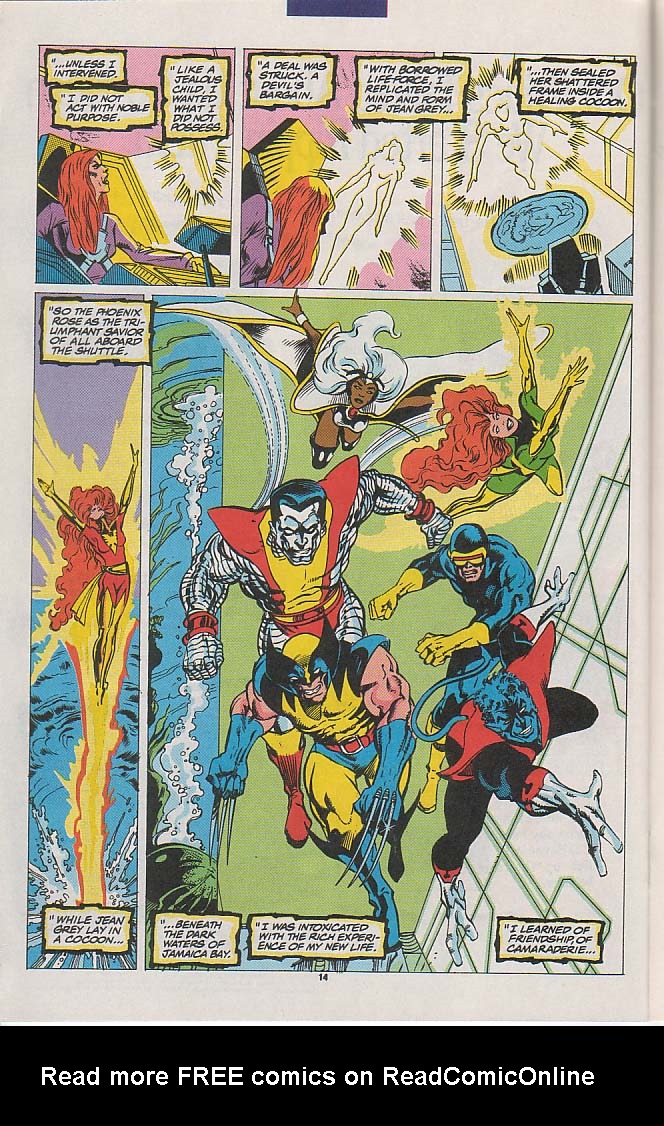 Read online Excalibur (1988) comic -  Issue #52 - 12