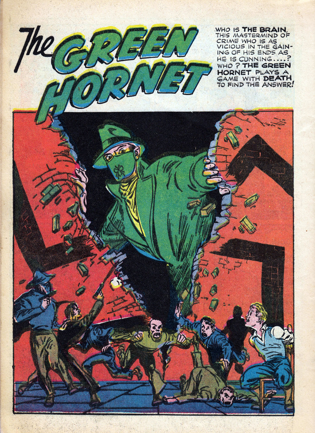 Read online Green Hornet Comics comic -  Issue #13 - 47