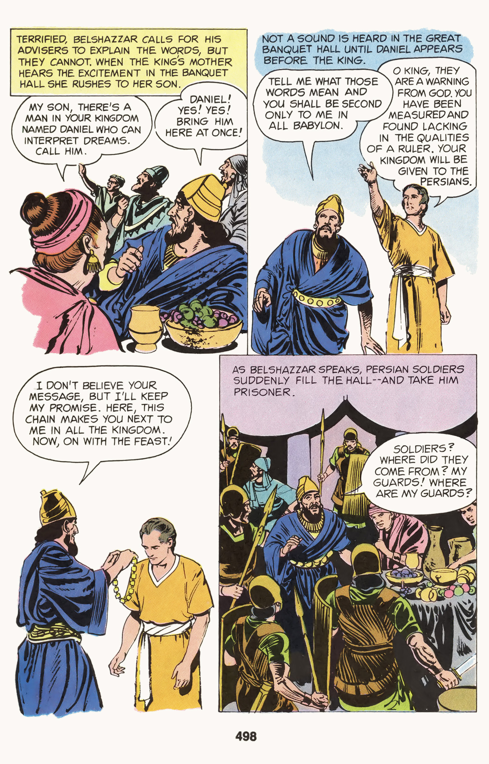 Read online The Picture Bible comic -  Issue # TPB (Part 6) - 1