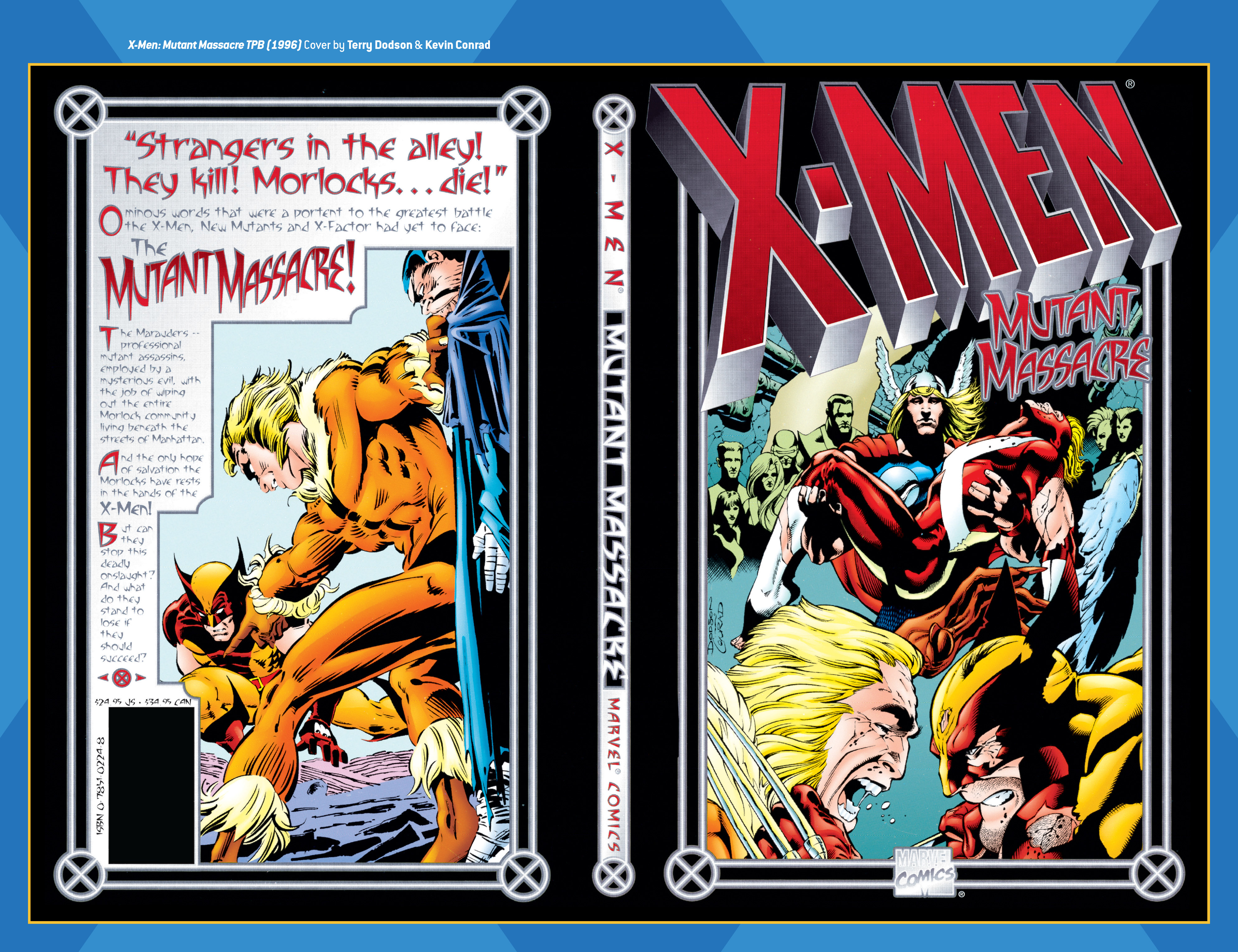 Read online X-Men Milestones: Mutant Massacre comic -  Issue # TPB (Part 3) - 116