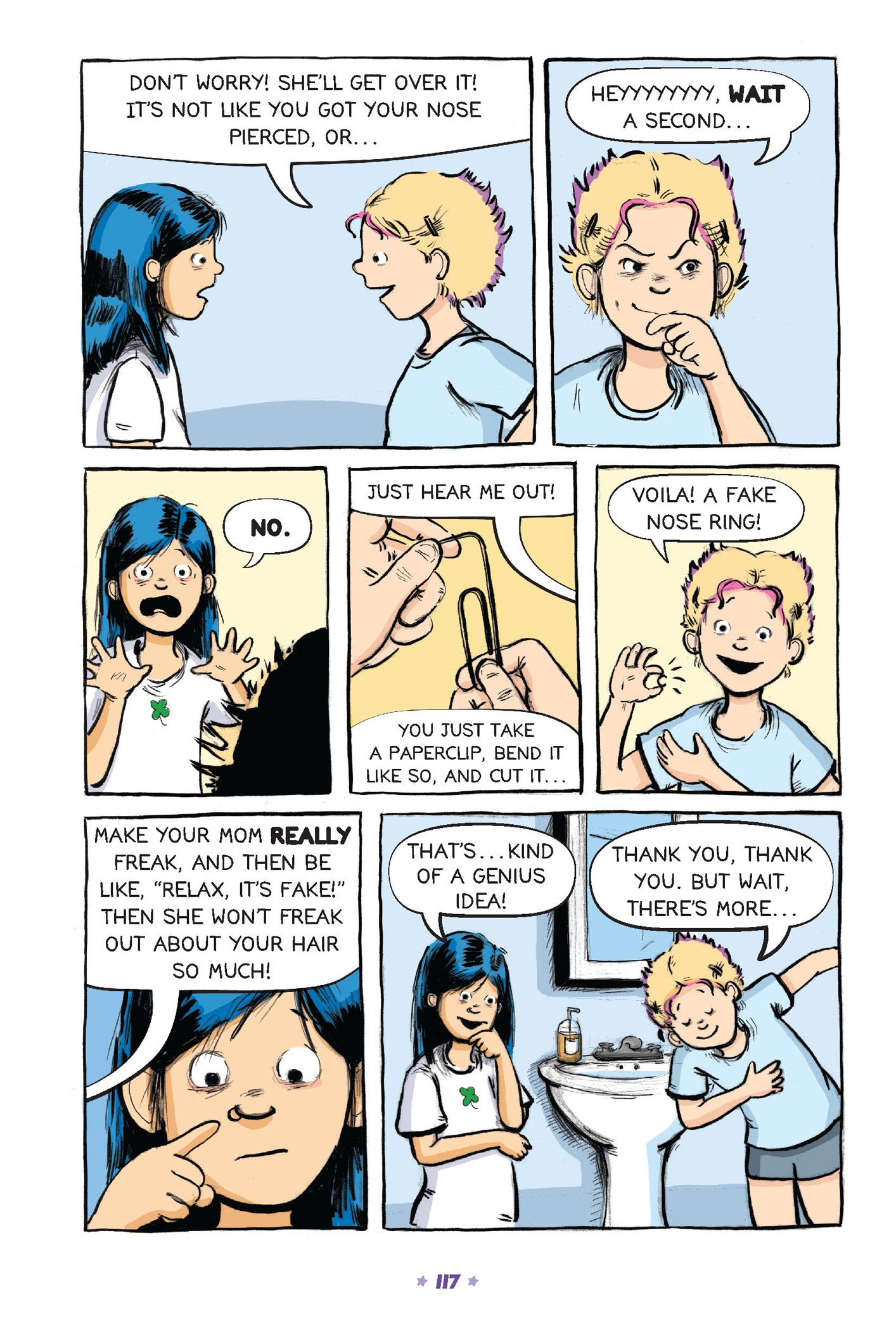 Read online Roller Girl comic -  Issue # TPB (Part 2) - 14