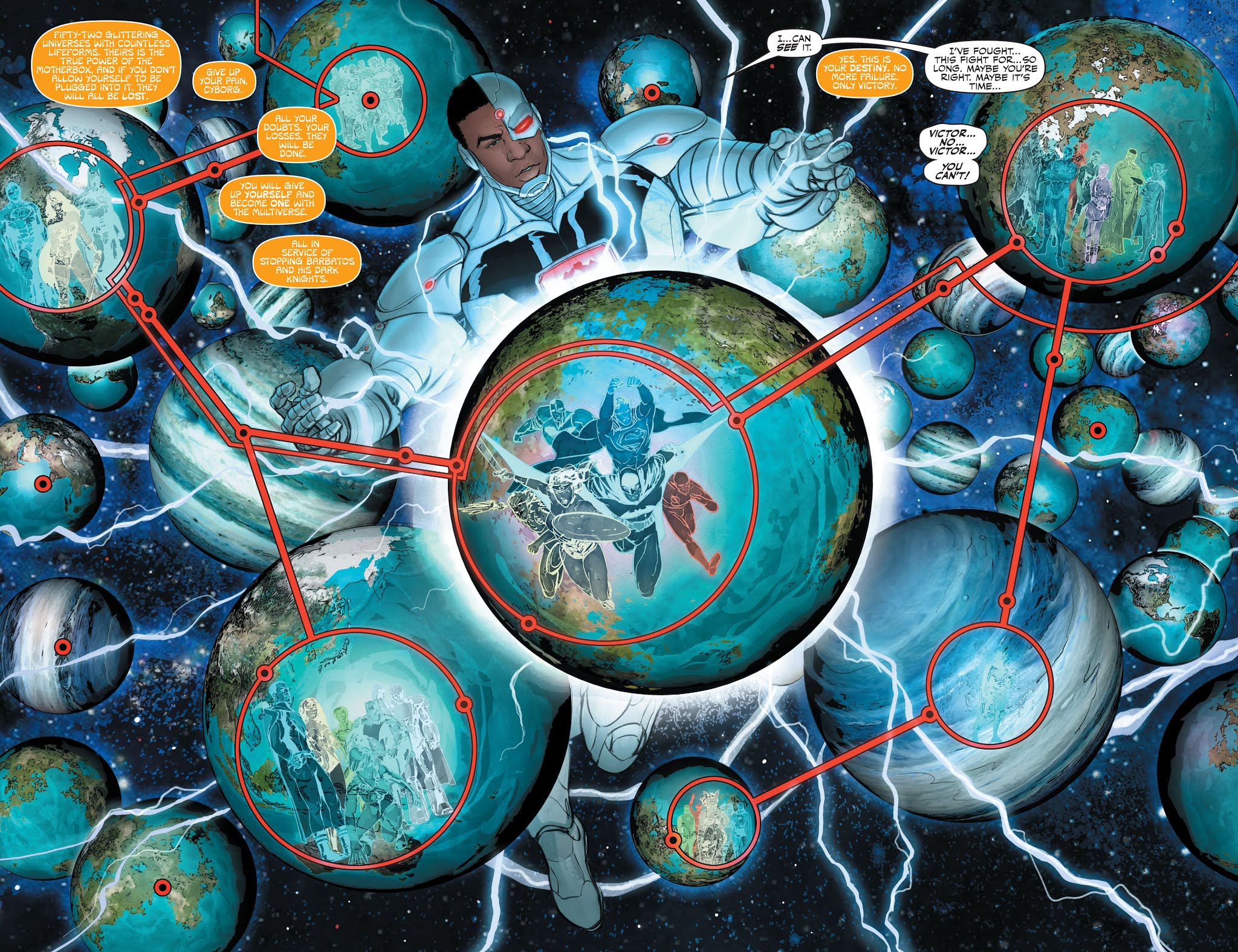 Read online Dark Nights: Metal: The Resistance comic -  Issue # TPB (Part 2) - 75