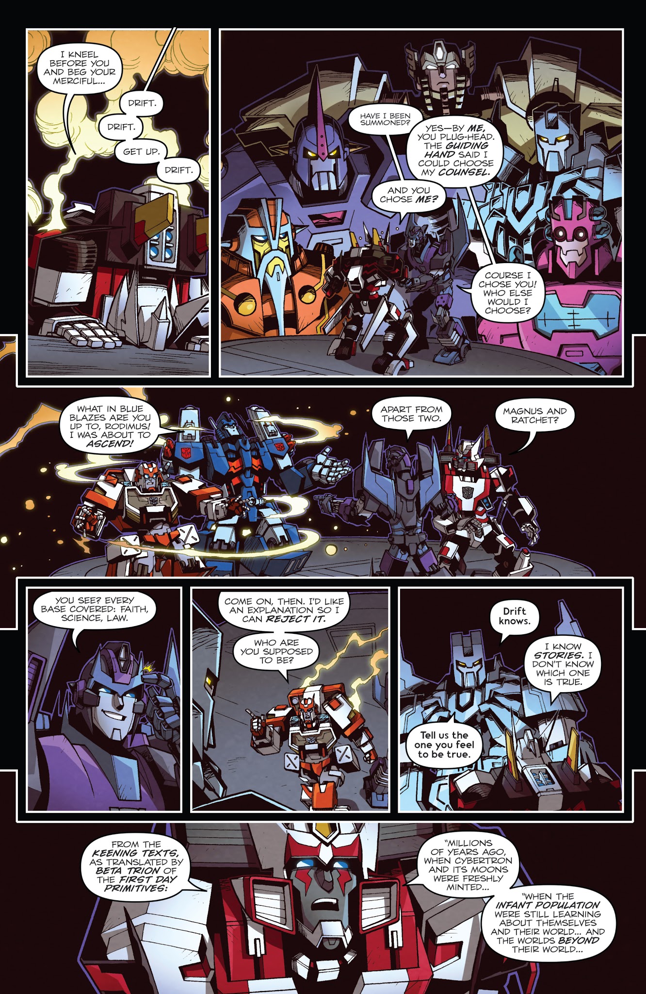 Read online Transformers: Lost Light comic -  Issue #17 - 7