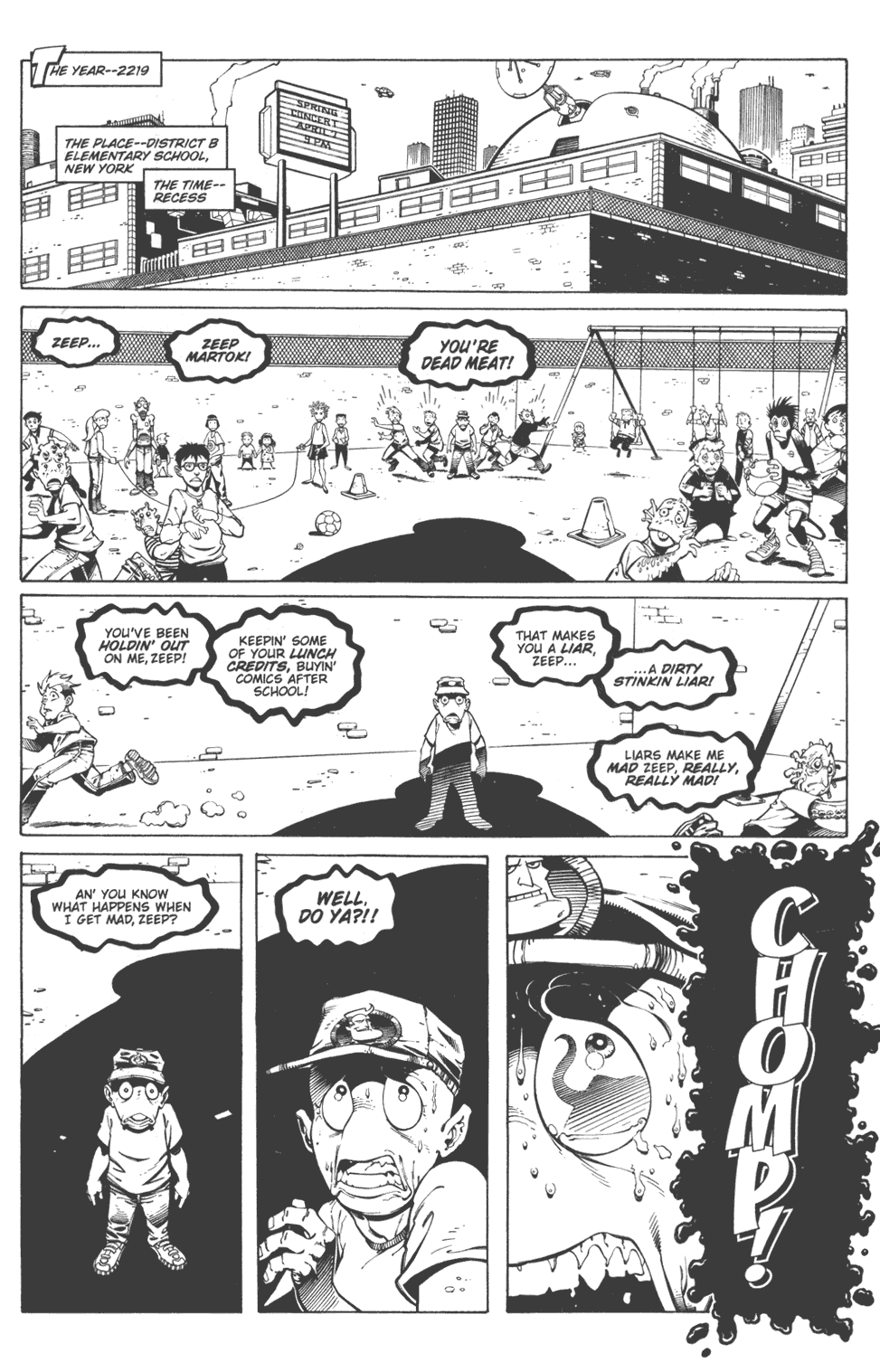 Read online Dark Horse Presents (1986) comic -  Issue #139 - 3