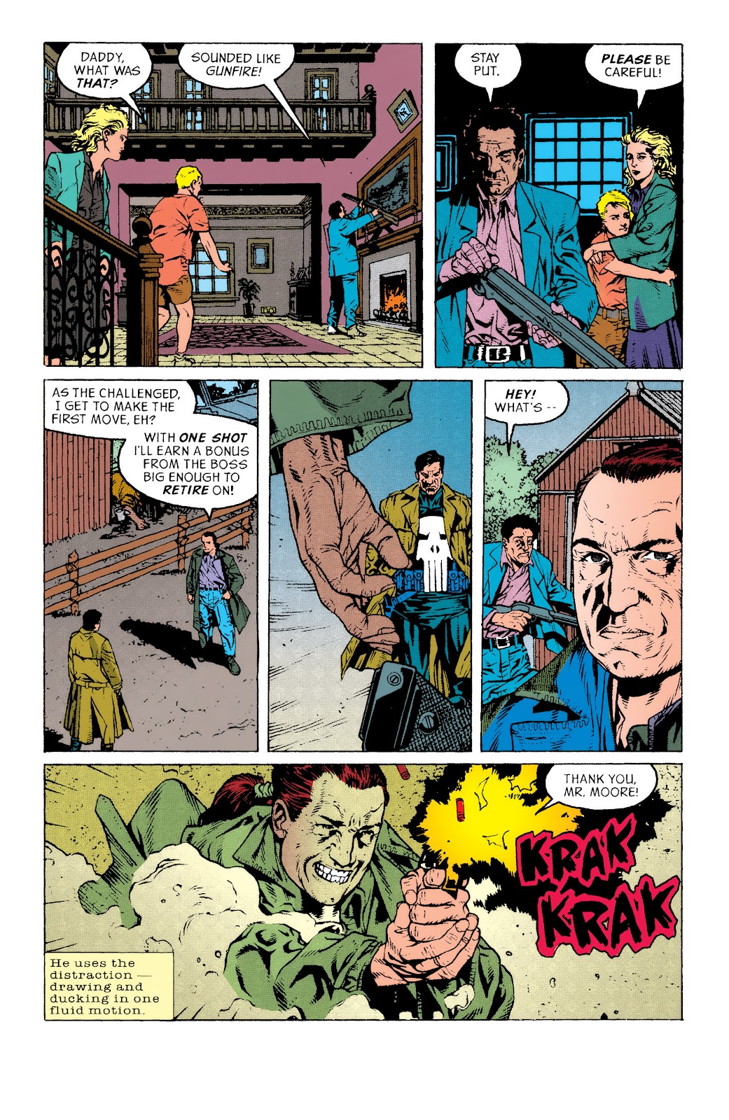 Wolverine and the Punisher: Damaging Evidence issue 1 - Page 4